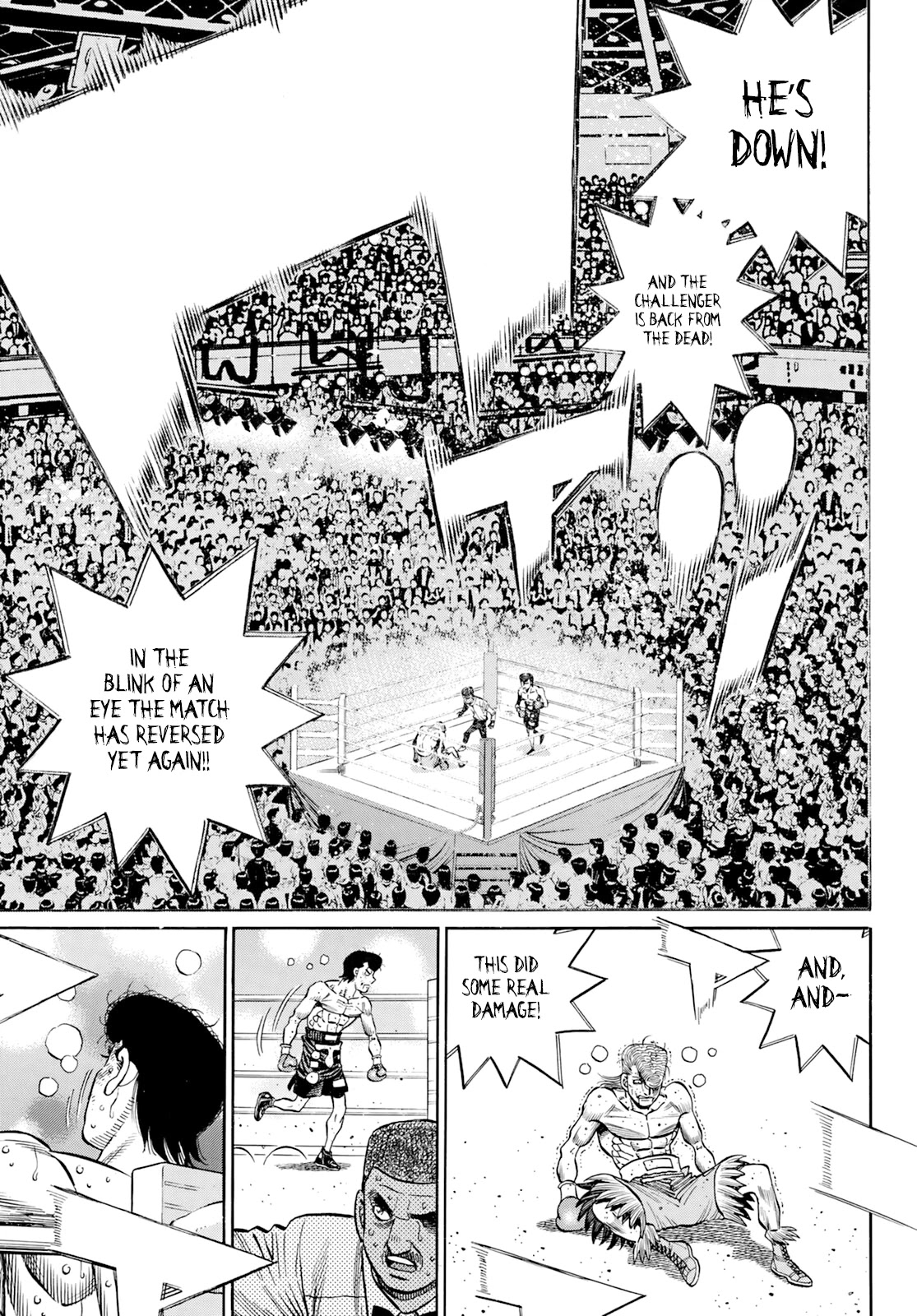 Hajime no Ippo Chapter 1346 - Page 5