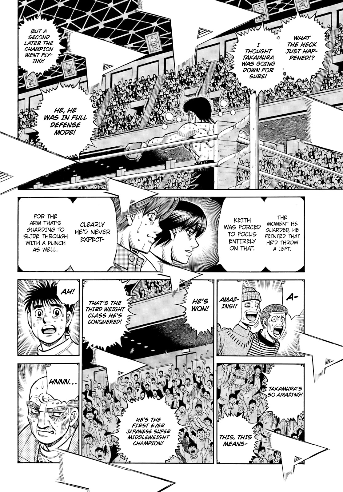 Hajime no Ippo Chapter 1346 - Page 6