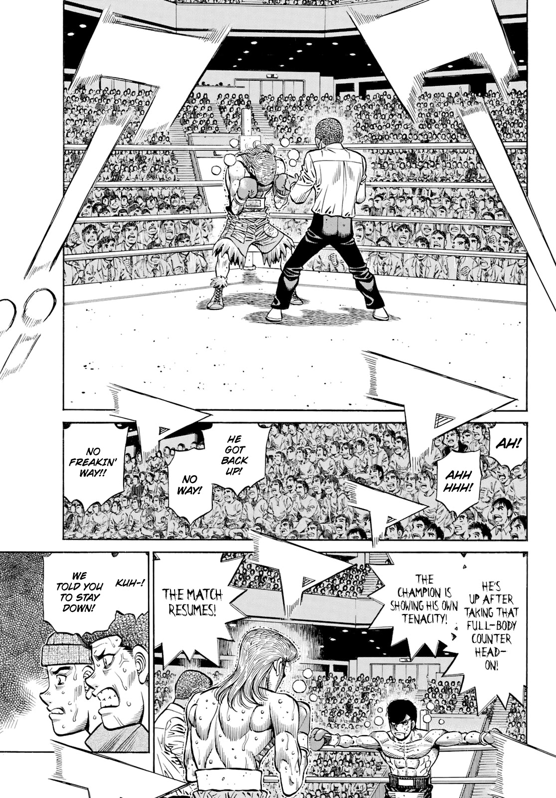 Hajime no Ippo Chapter 1346 - Page 7
