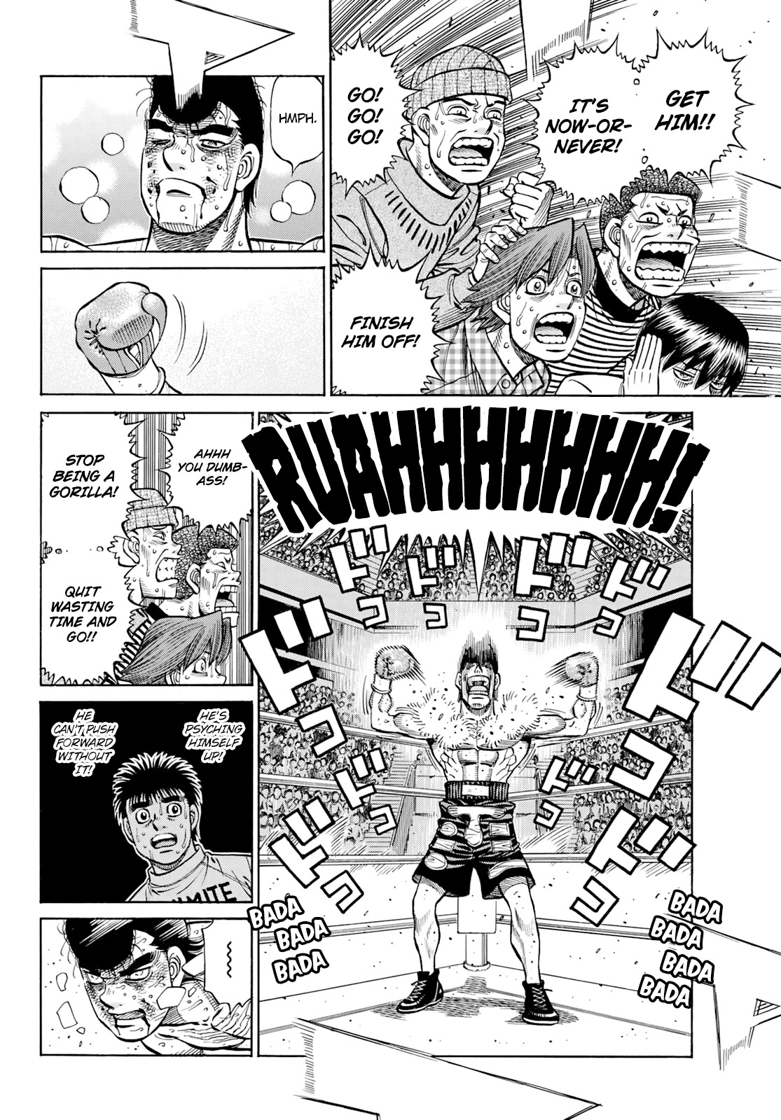 Hajime no Ippo Chapter 1346 - Page 8
