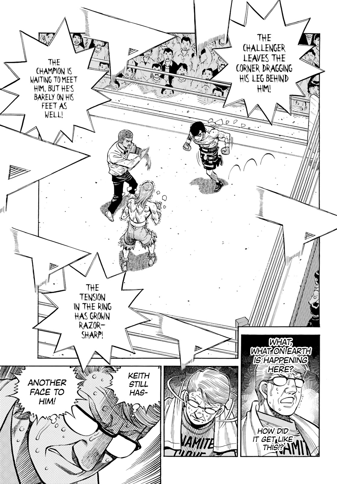 Hajime no Ippo Chapter 1346 - Page 9