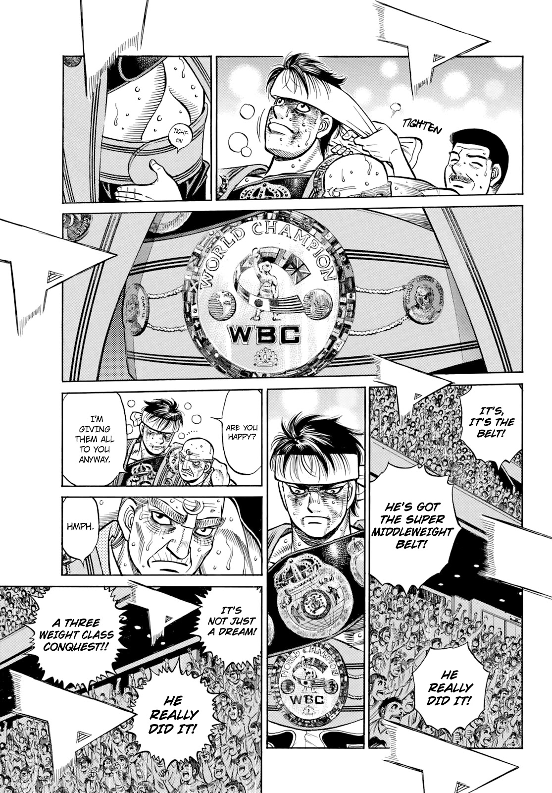 Hajime no Ippo Chapter 1347 - Page 12