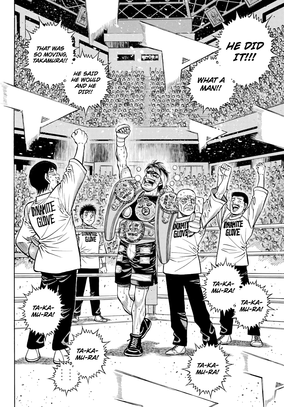 Hajime no Ippo Chapter 1347 - Page 13