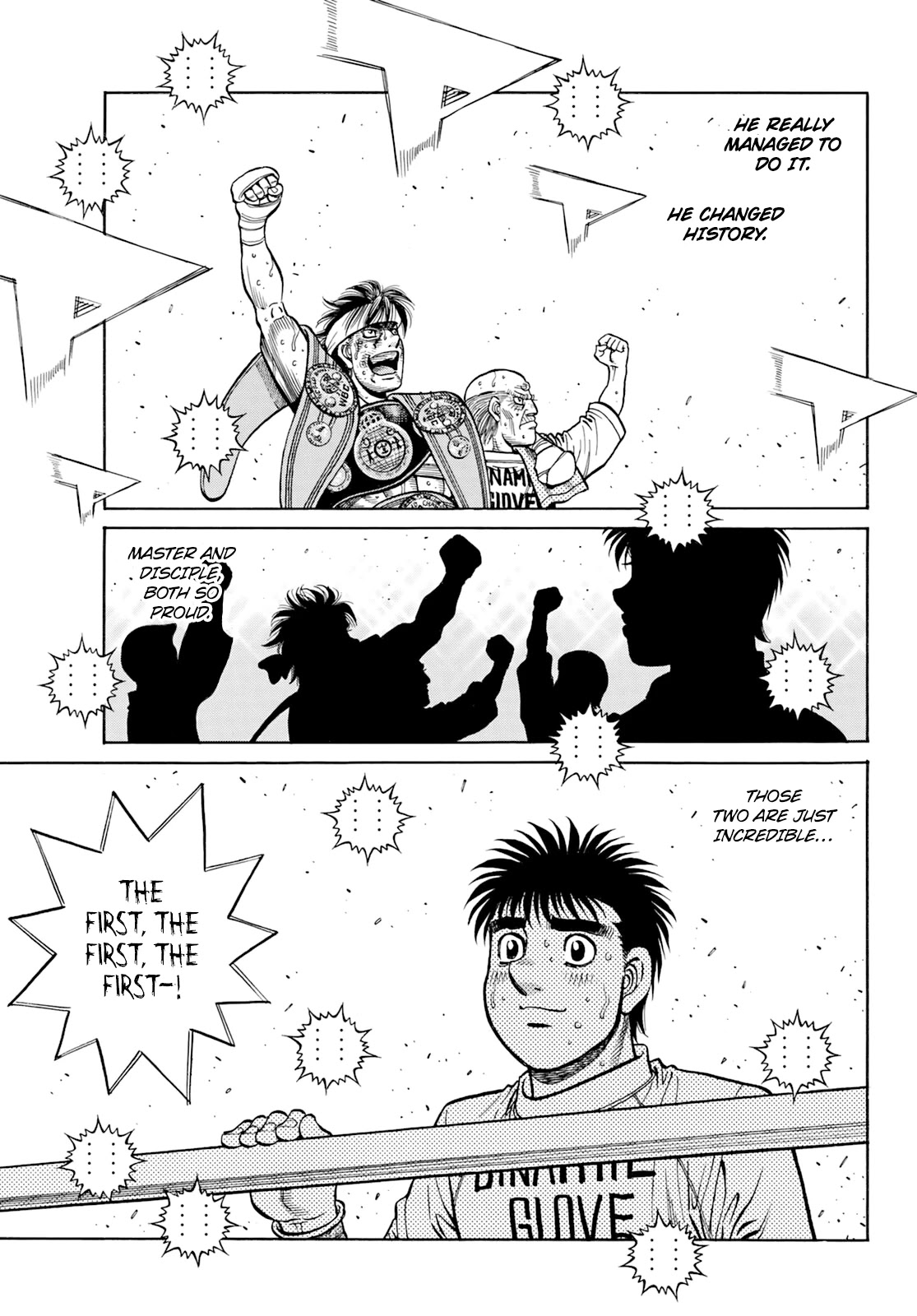Hajime no Ippo Chapter 1347 - Page 14