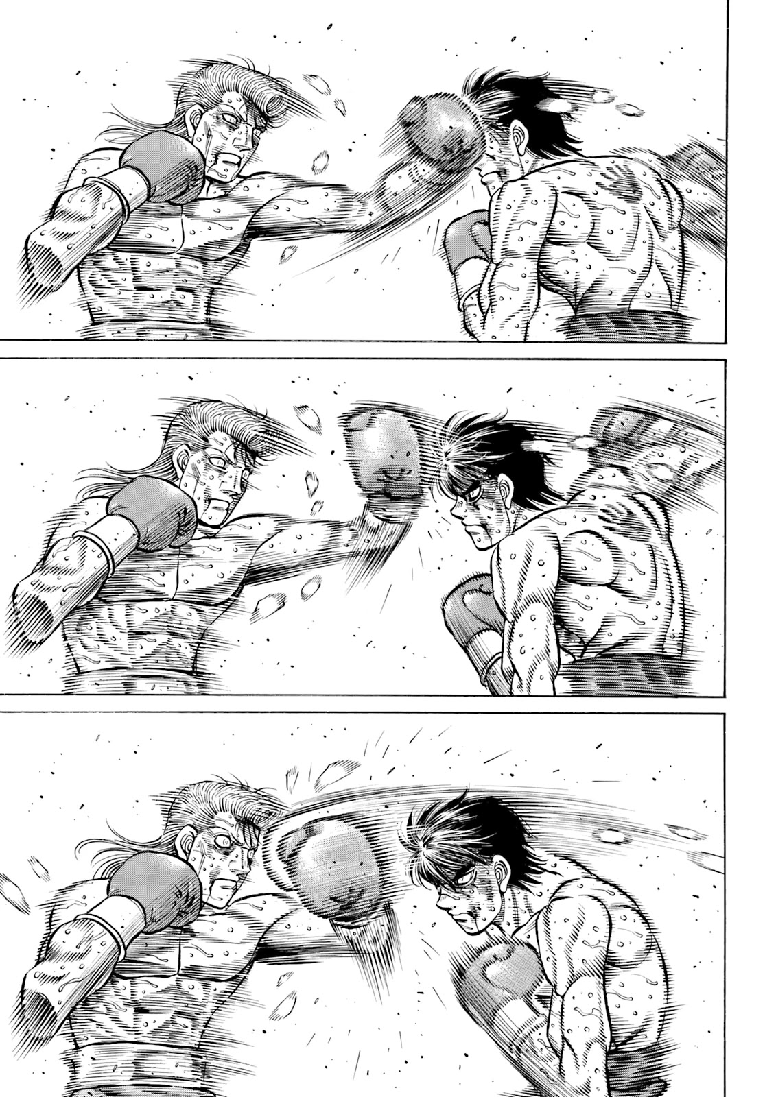 Hajime no Ippo Chapter 1347 - Page 3