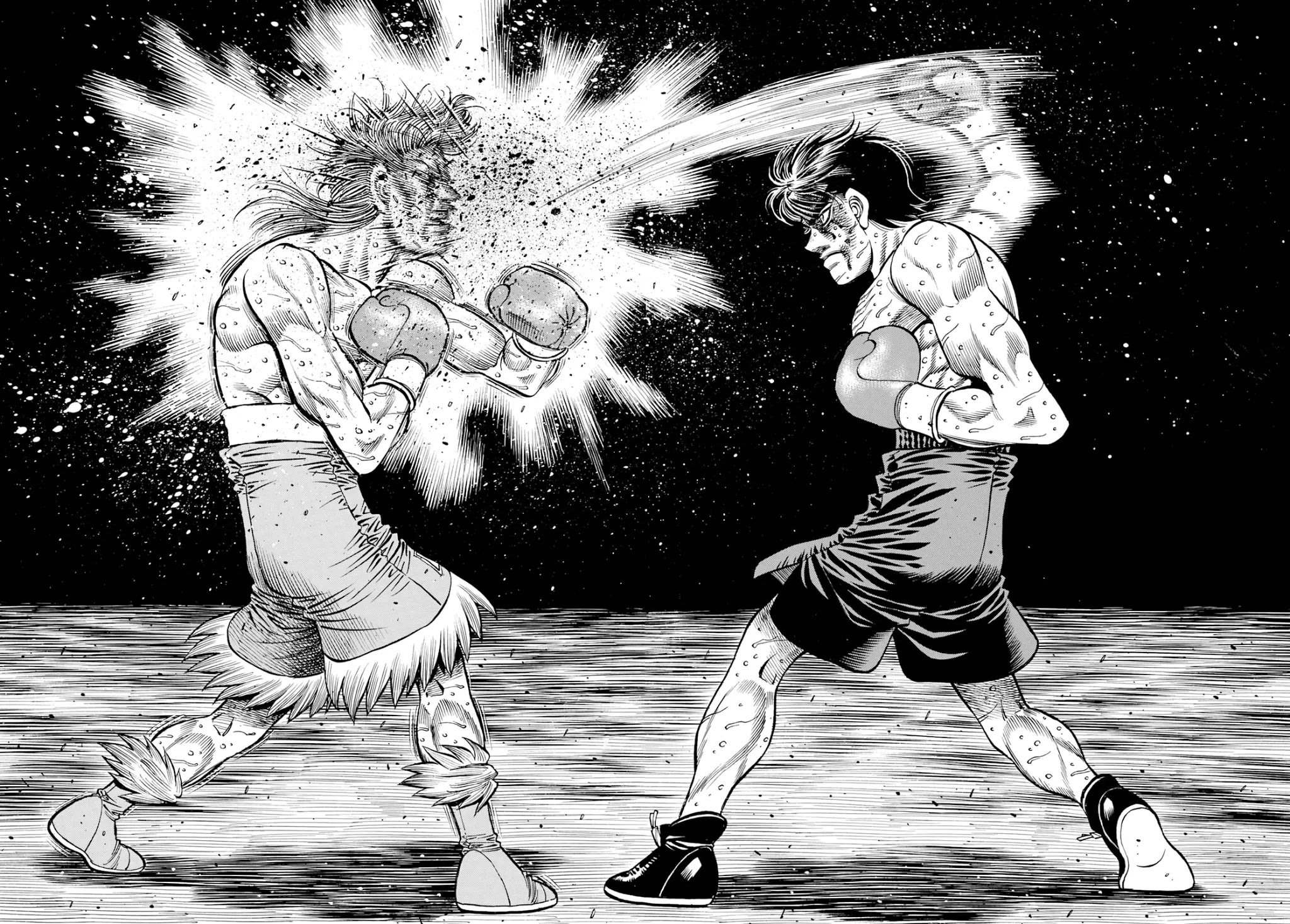 Hajime no Ippo Chapter 1347 - Page 4