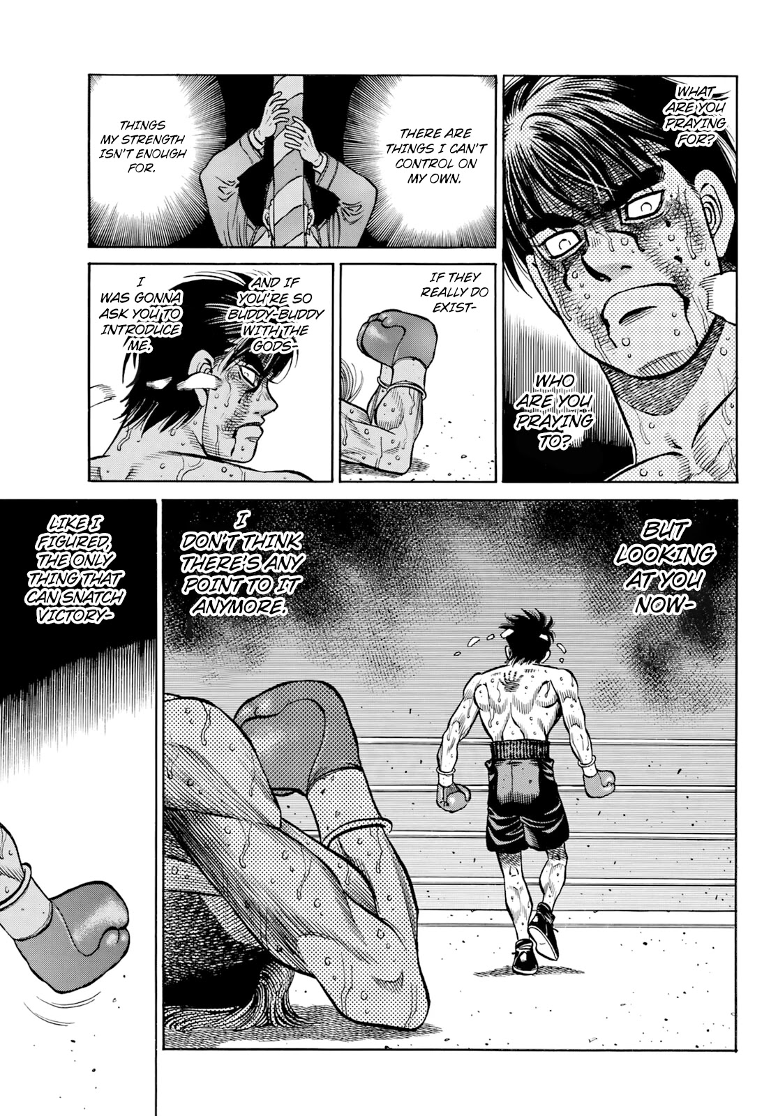 Hajime no Ippo Chapter 1347 - Page 6