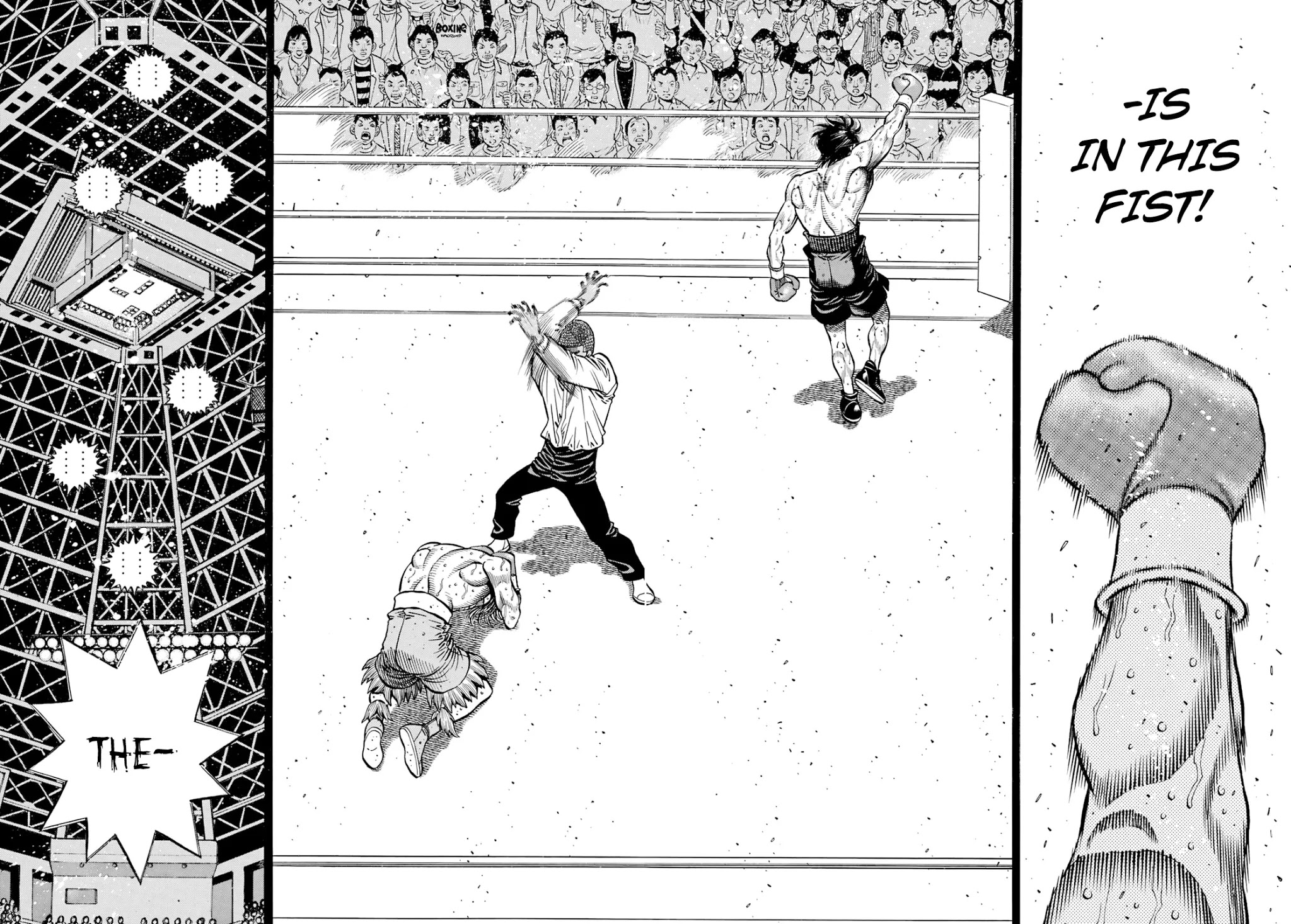 Hajime no Ippo Chapter 1347 - Page 7