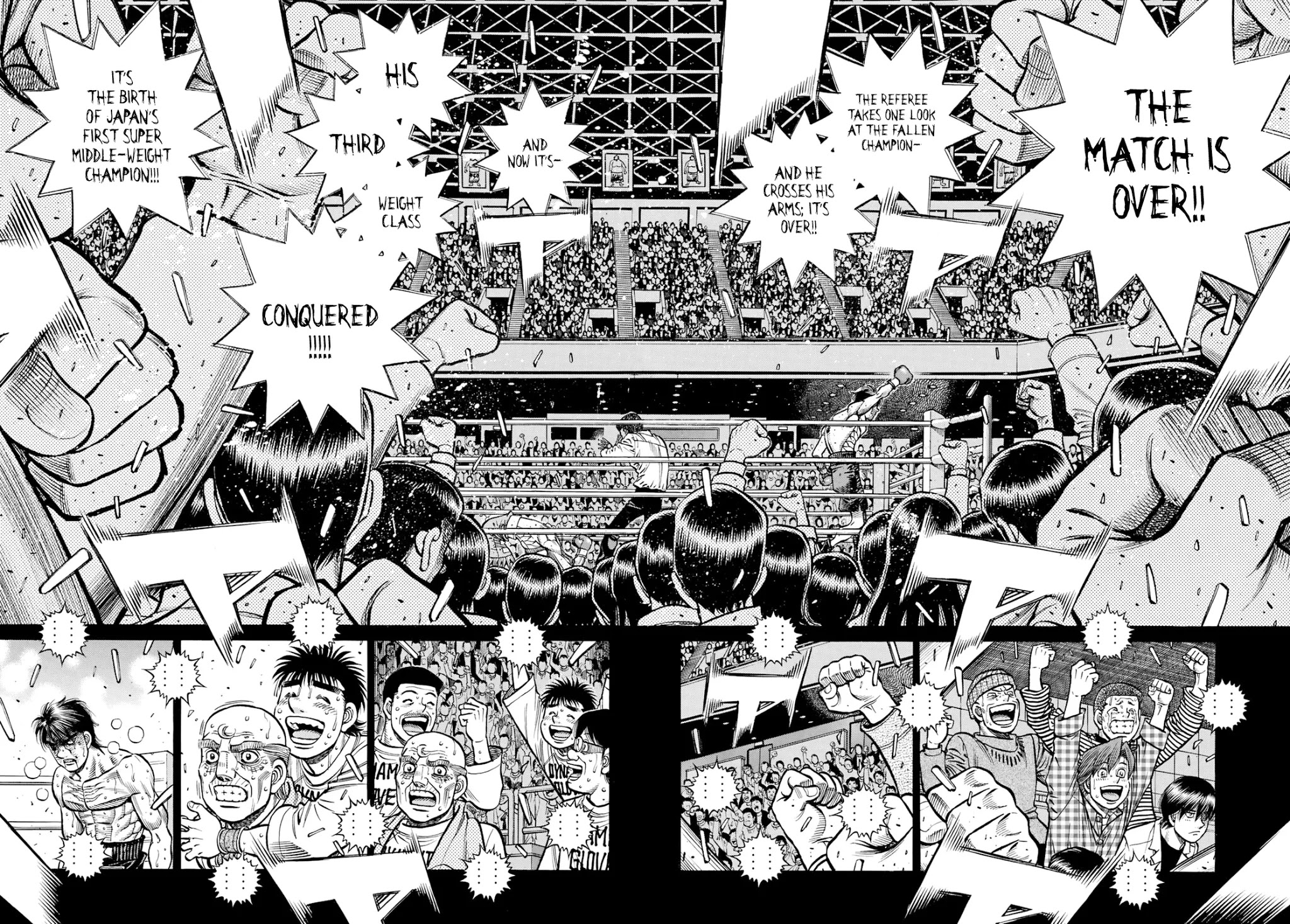 Hajime no Ippo Chapter 1347 - Page 8
