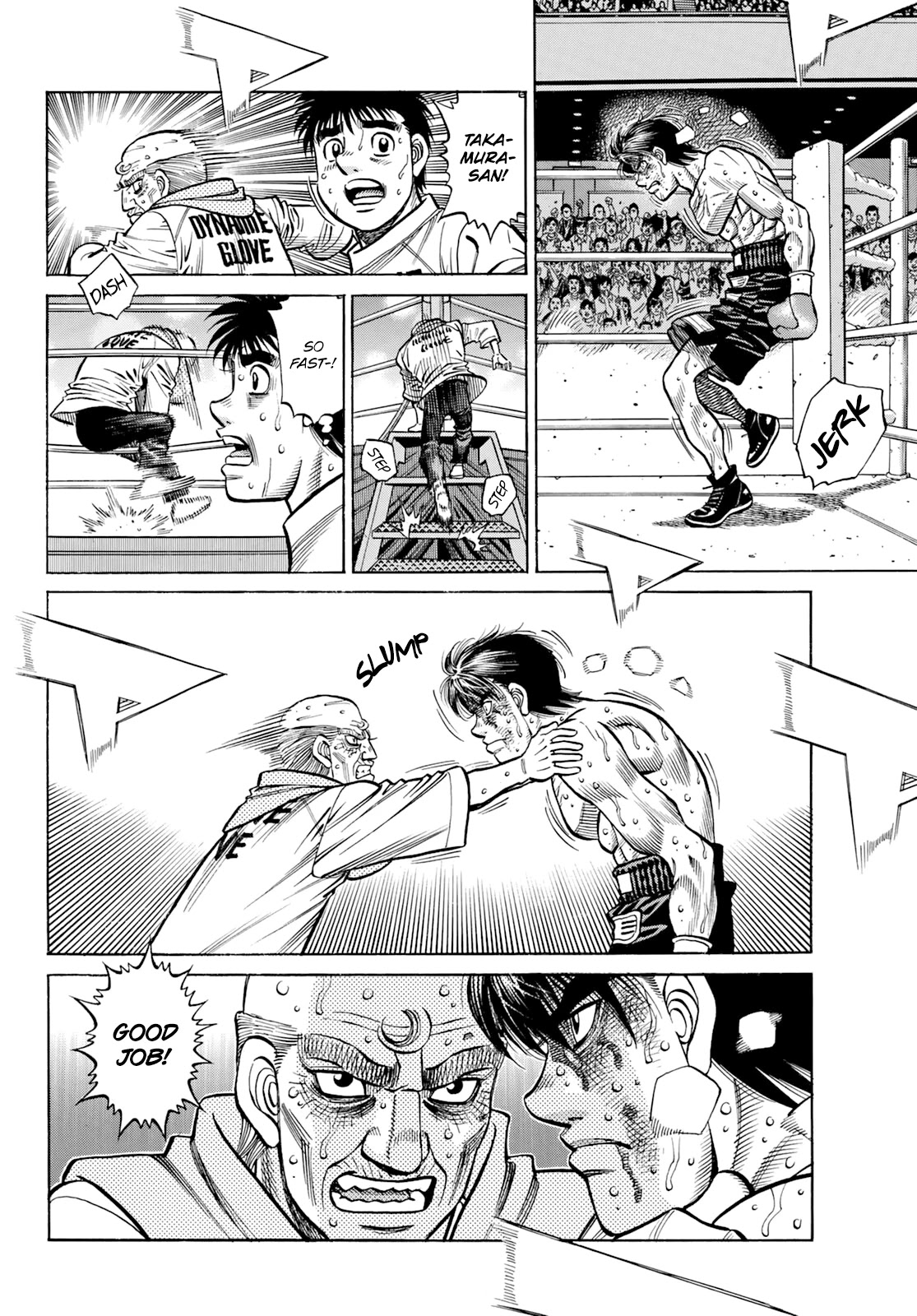 Hajime no Ippo Chapter 1347 - Page 9