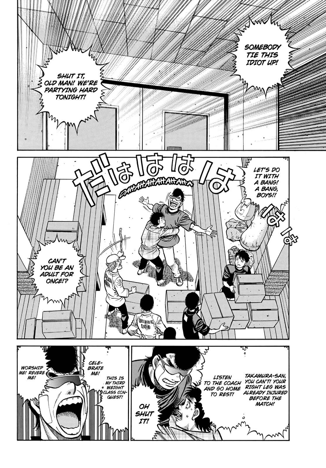 Hajime no Ippo Chapter 1348 - Page 10