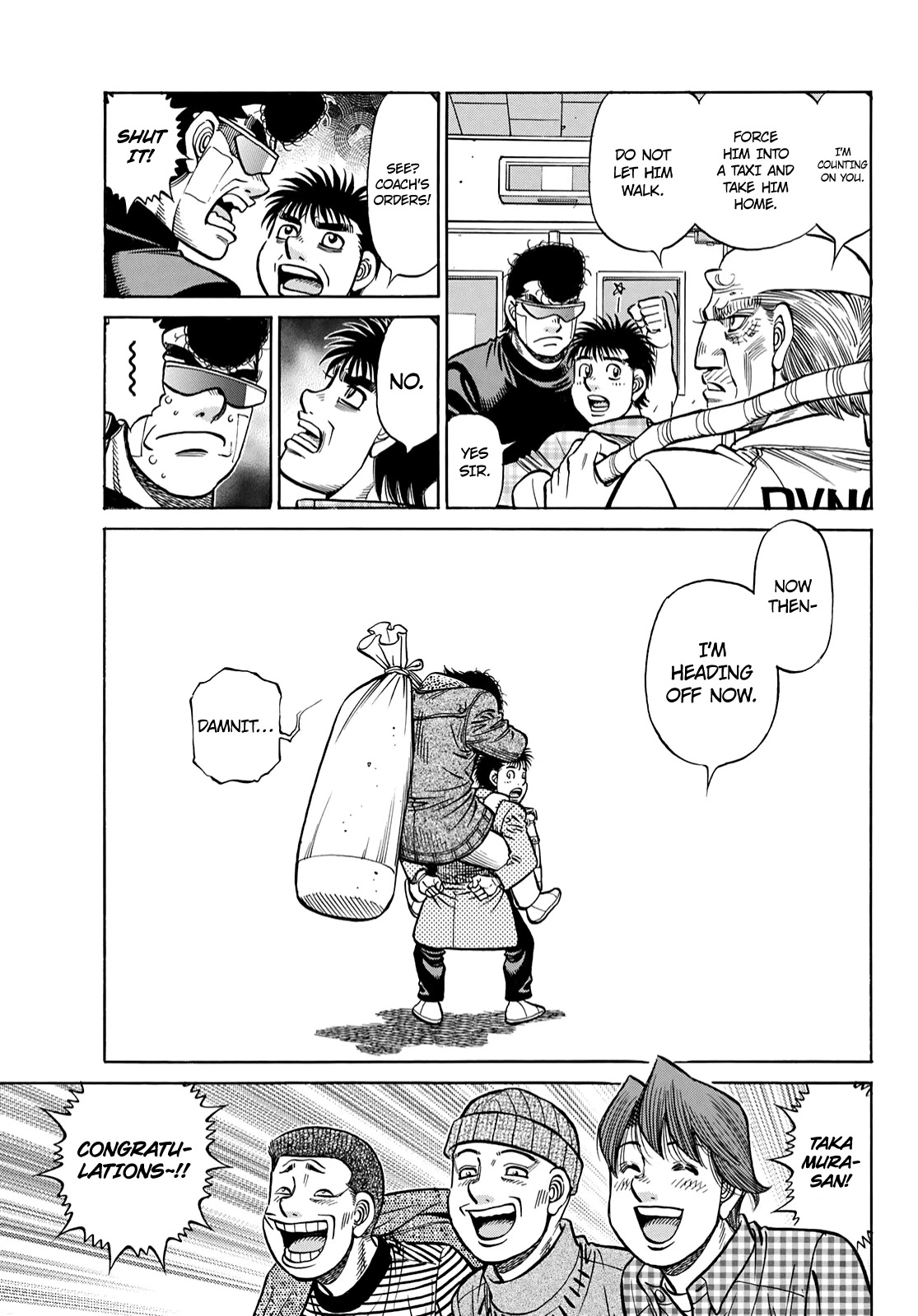 Hajime no Ippo Chapter 1348 - Page 11
