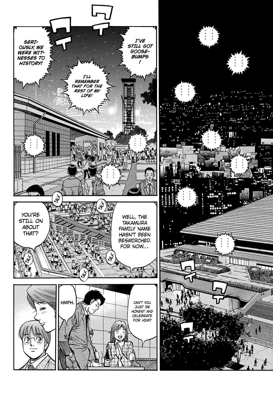 Hajime no Ippo Chapter 1348 - Page 2