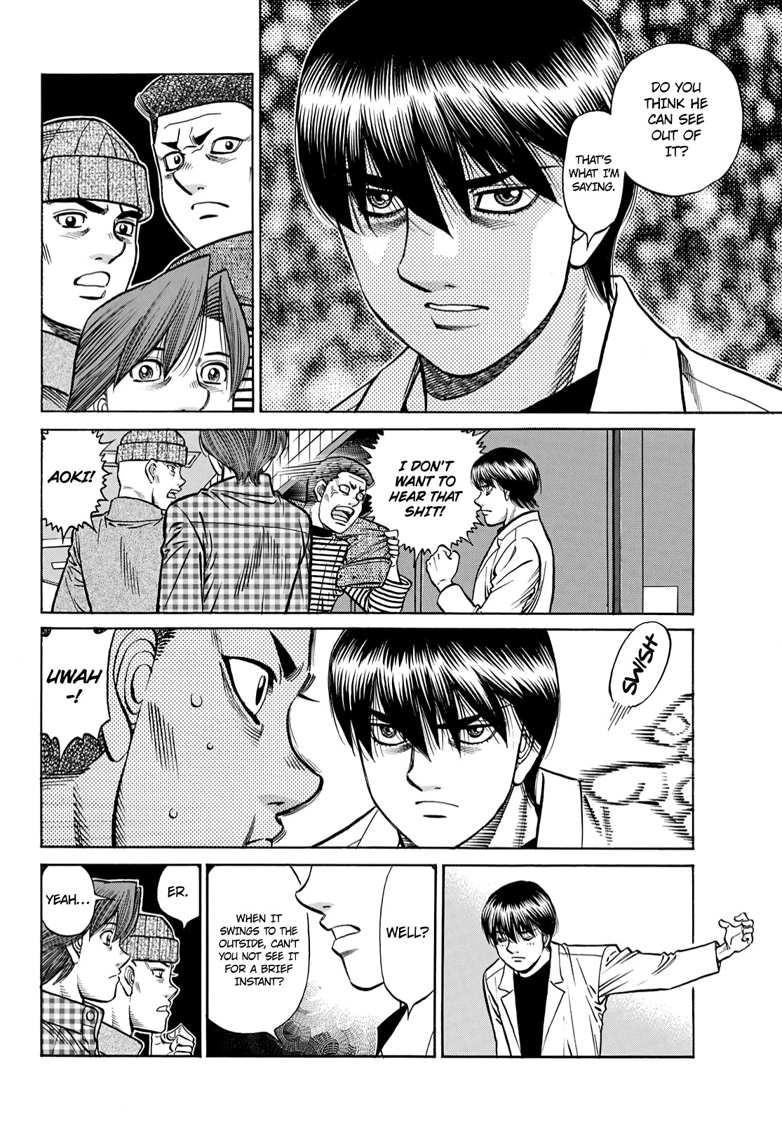 Hajime no Ippo Chapter 1348 - Page 4