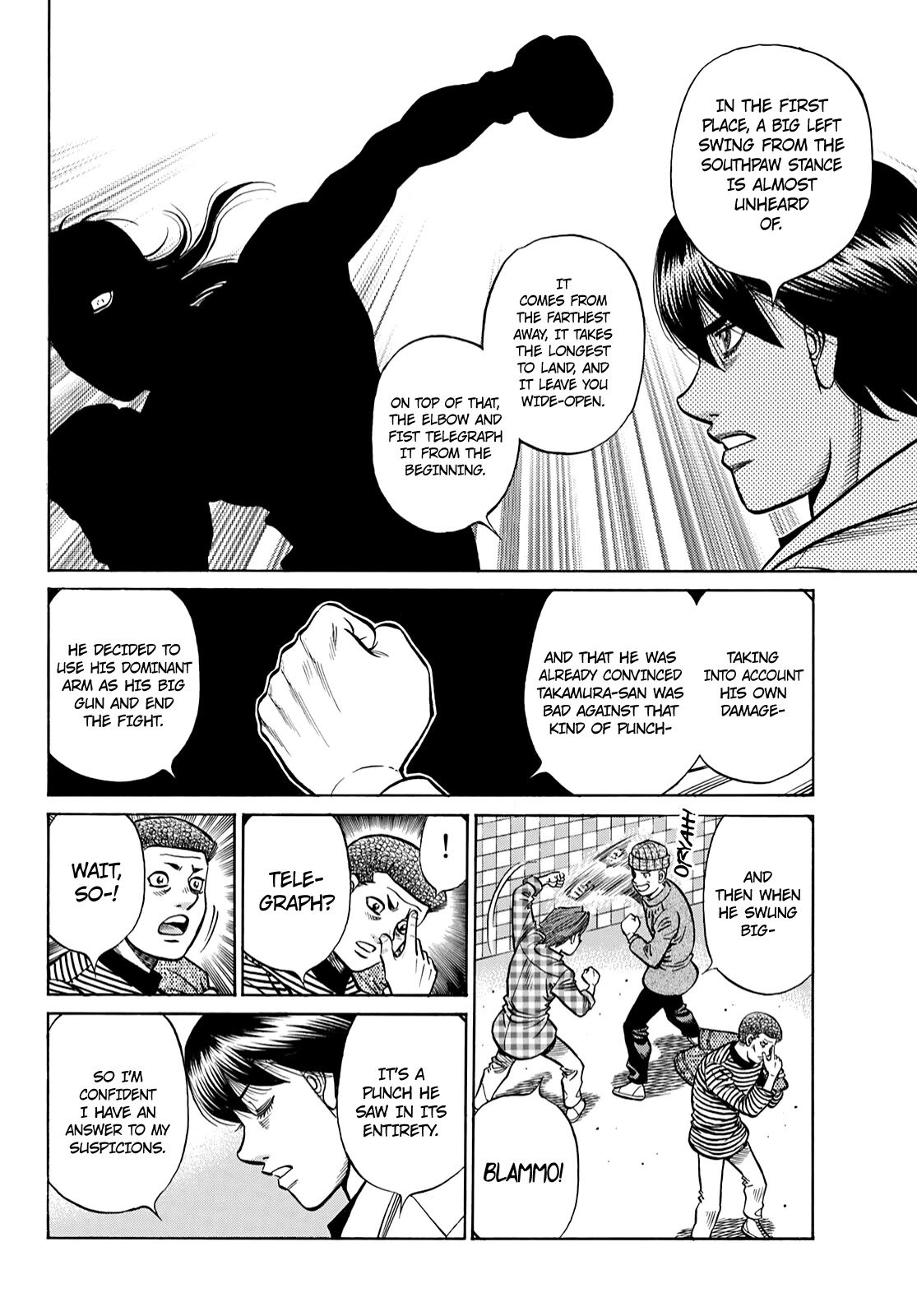 Hajime no Ippo Chapter 1348 - Page 6