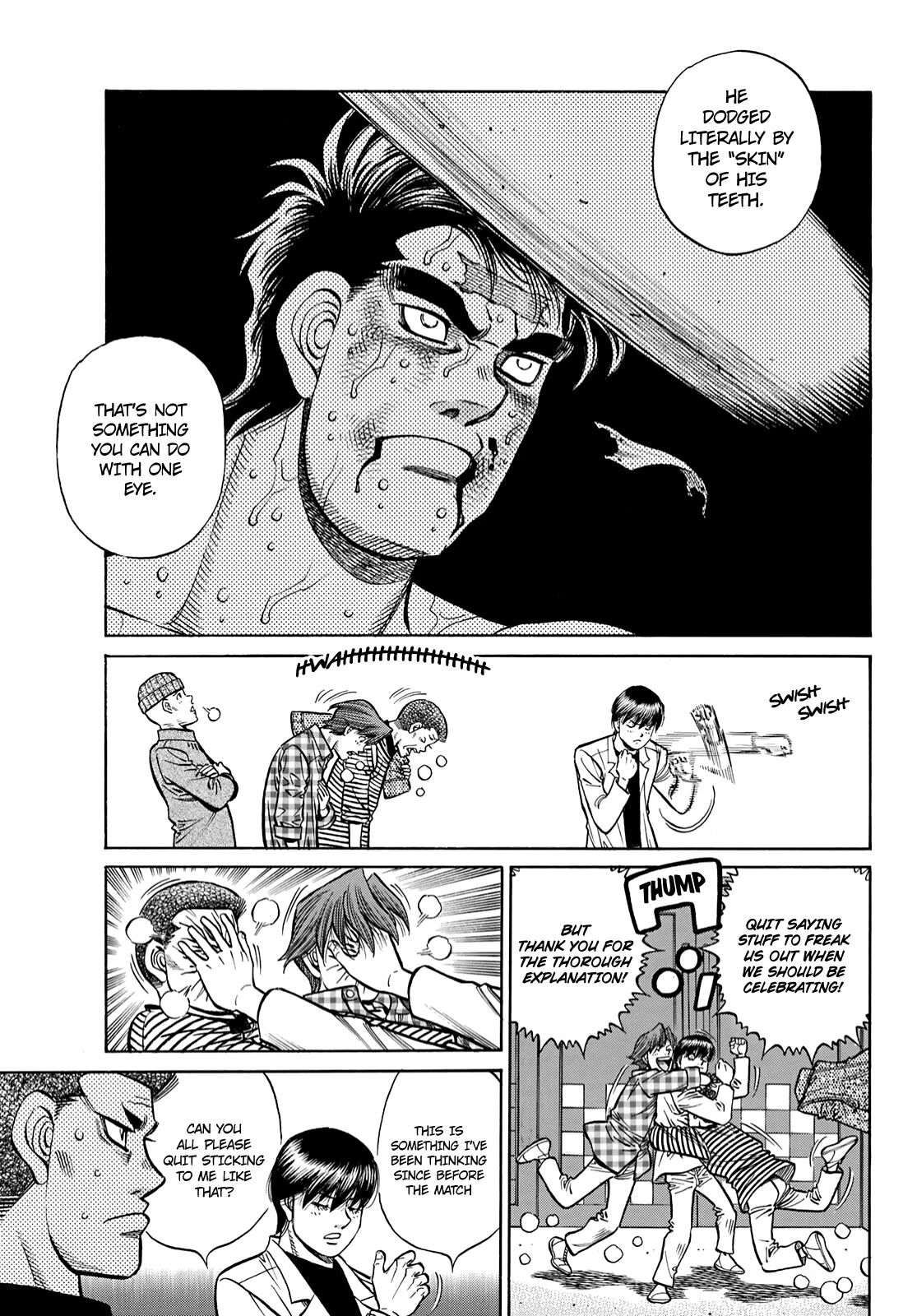Hajime no Ippo Chapter 1348 - Page 7