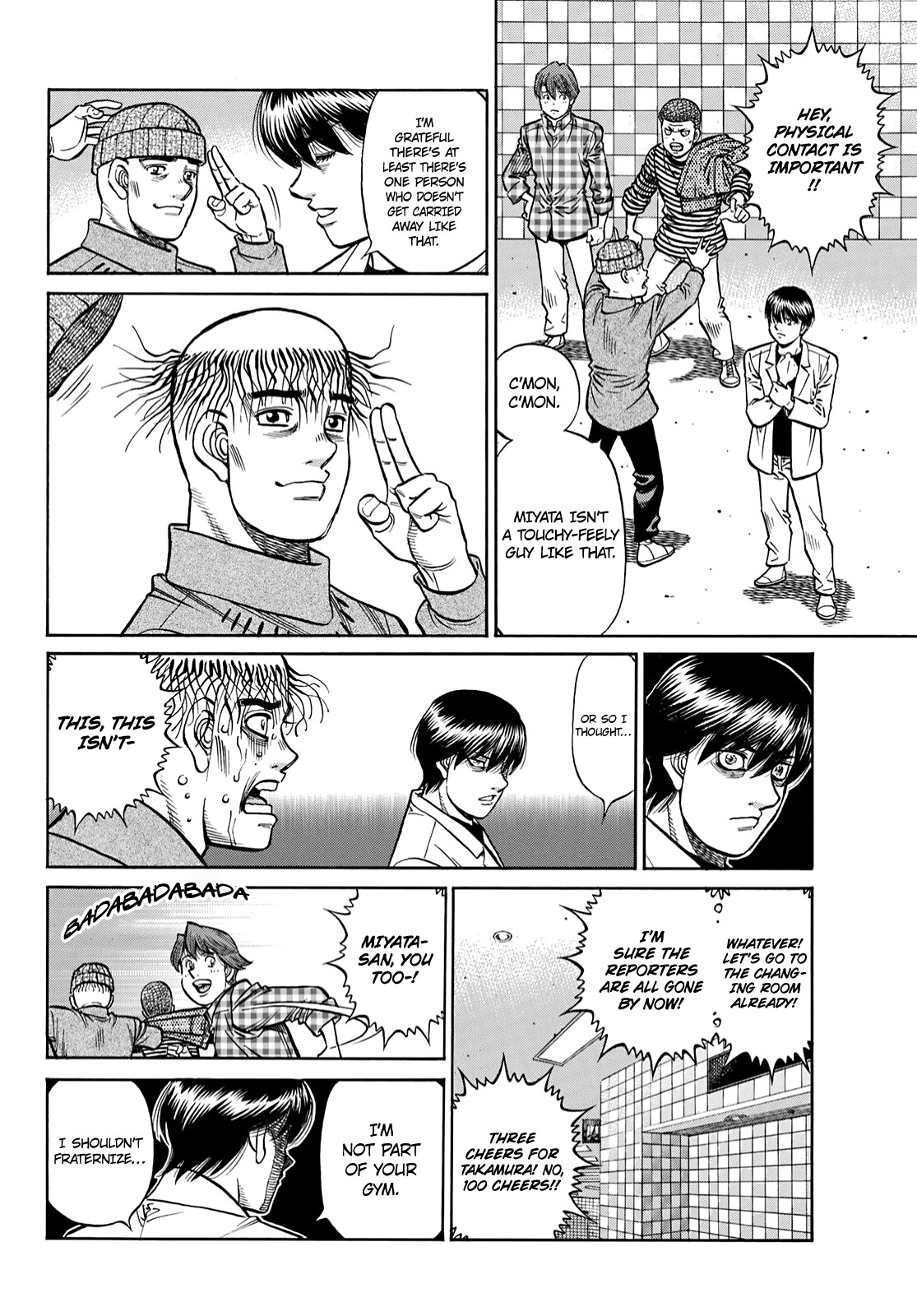 Hajime no Ippo Chapter 1348 - Page 8