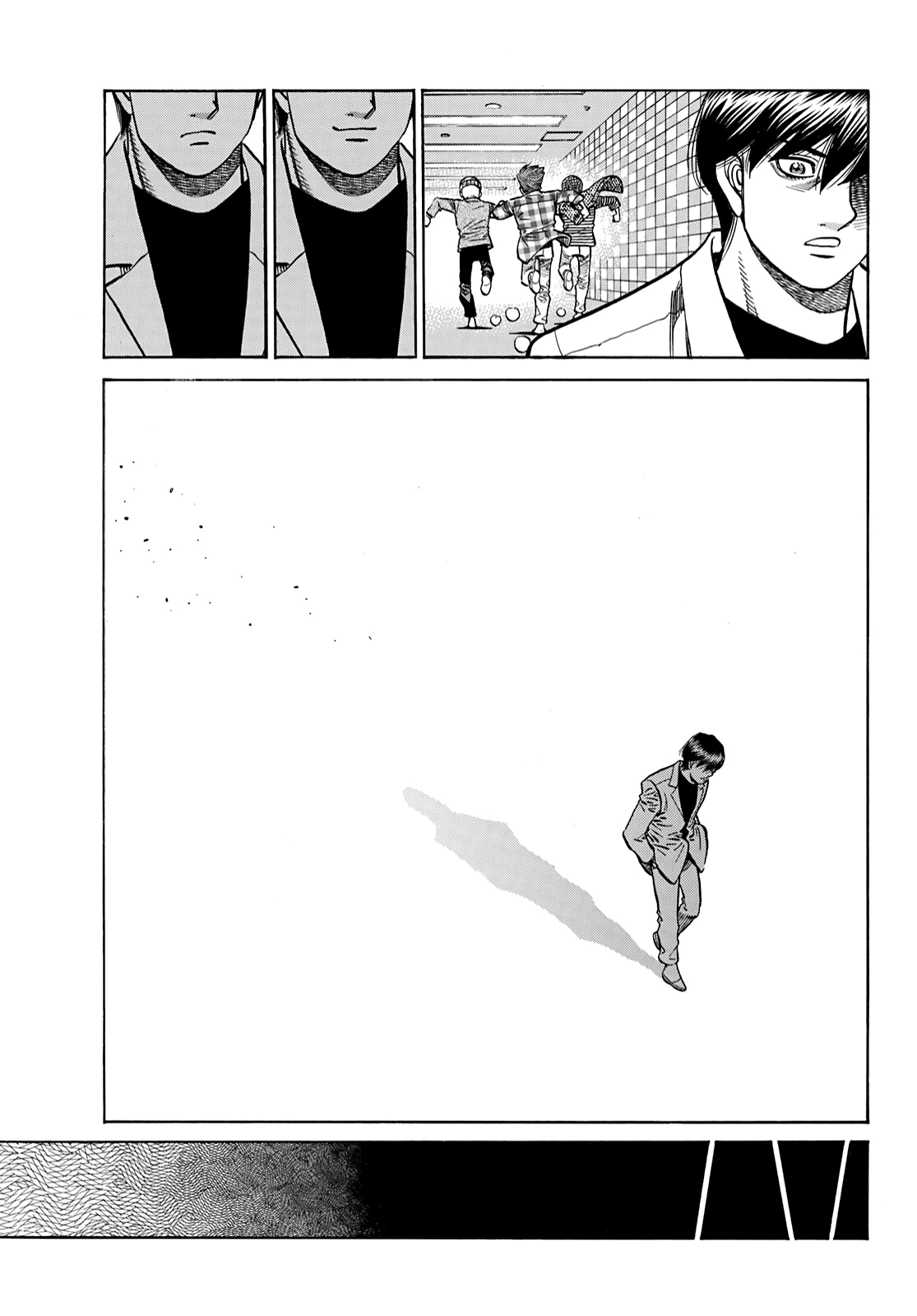 Hajime no Ippo Chapter 1348 - Page 9