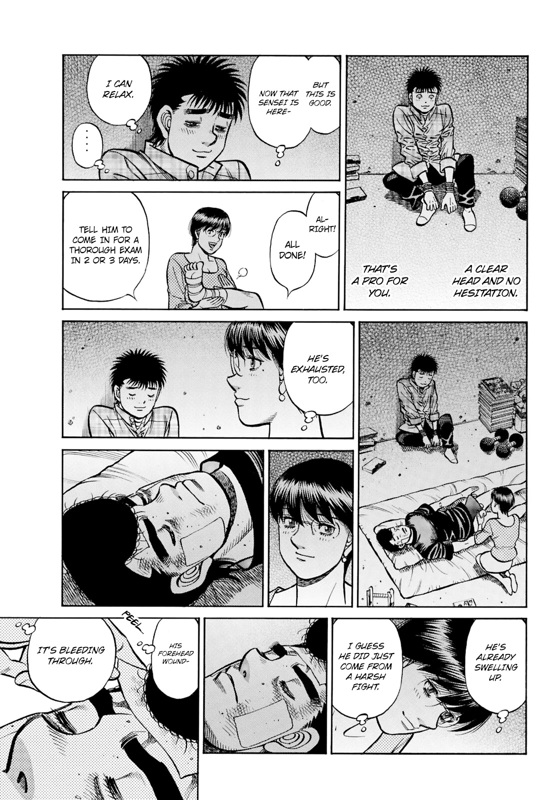 Hajime no Ippo Chapter 1349 - Page 13