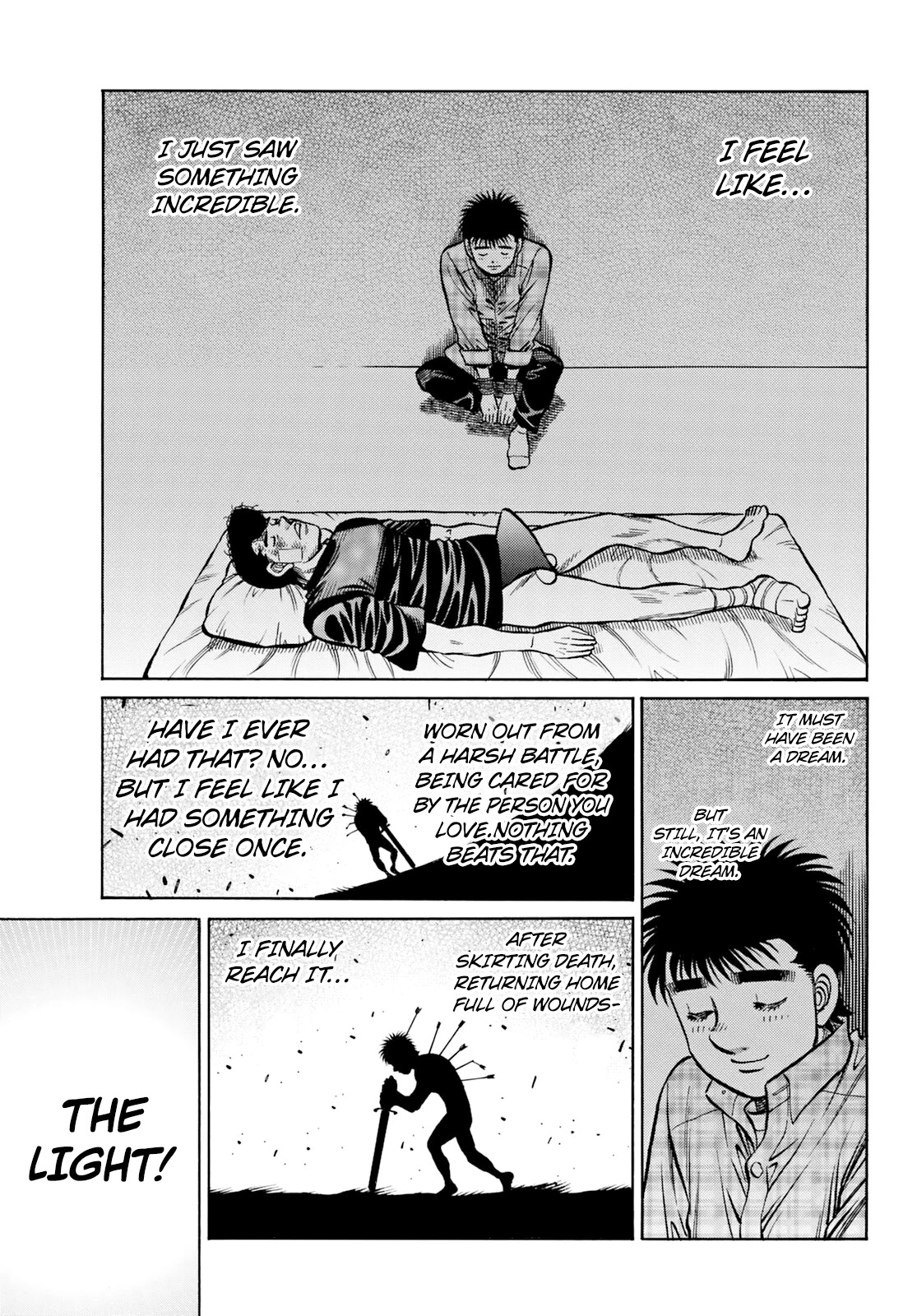 Hajime no Ippo Chapter 1349 - Page 15