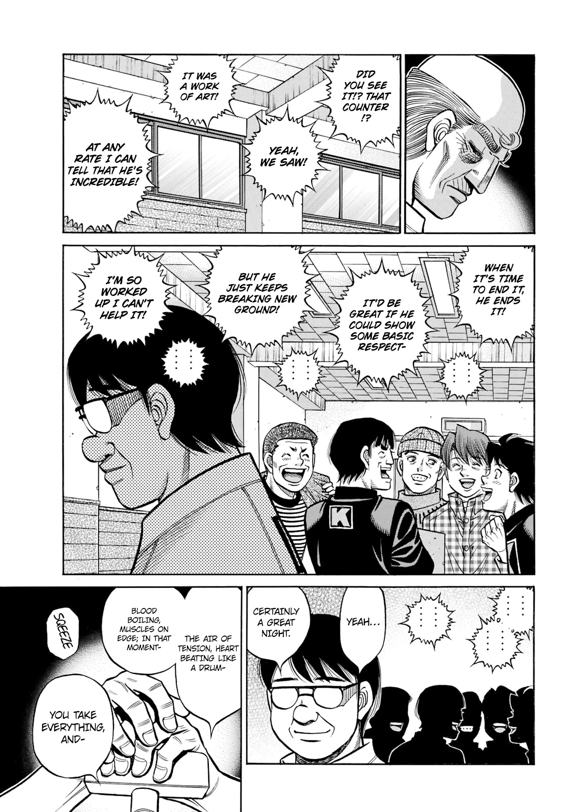 Hajime no Ippo Chapter 1349 - Page 3