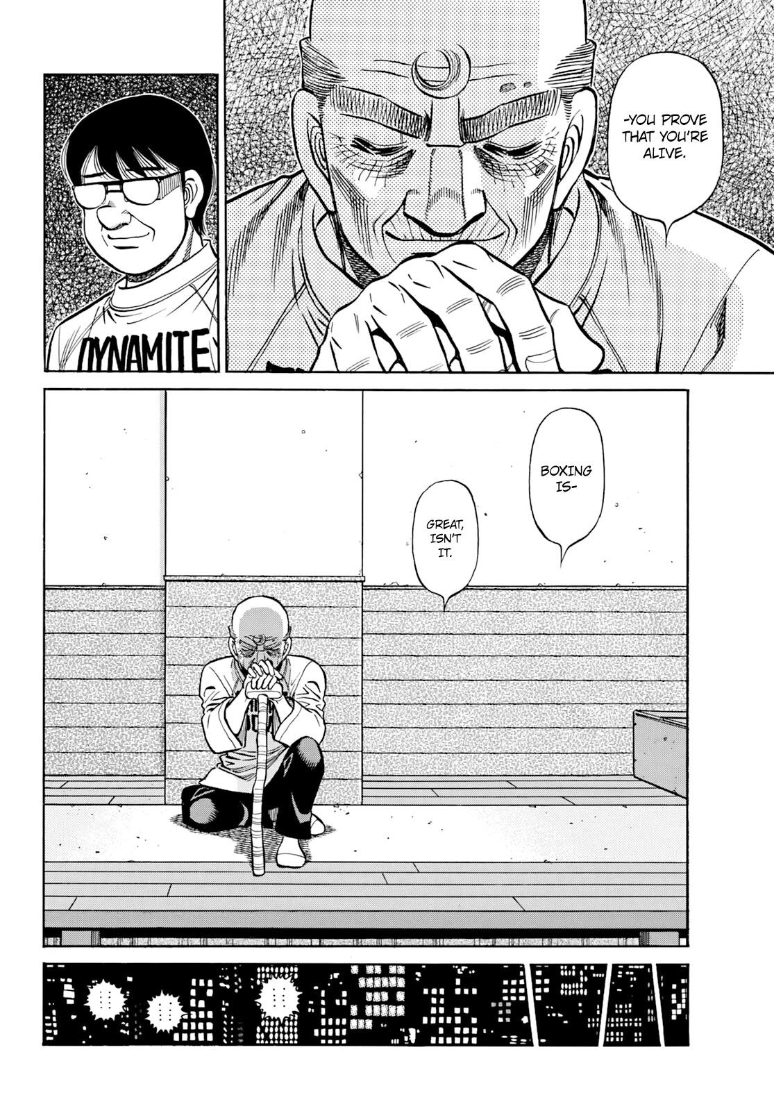 Hajime no Ippo Chapter 1349 - Page 4