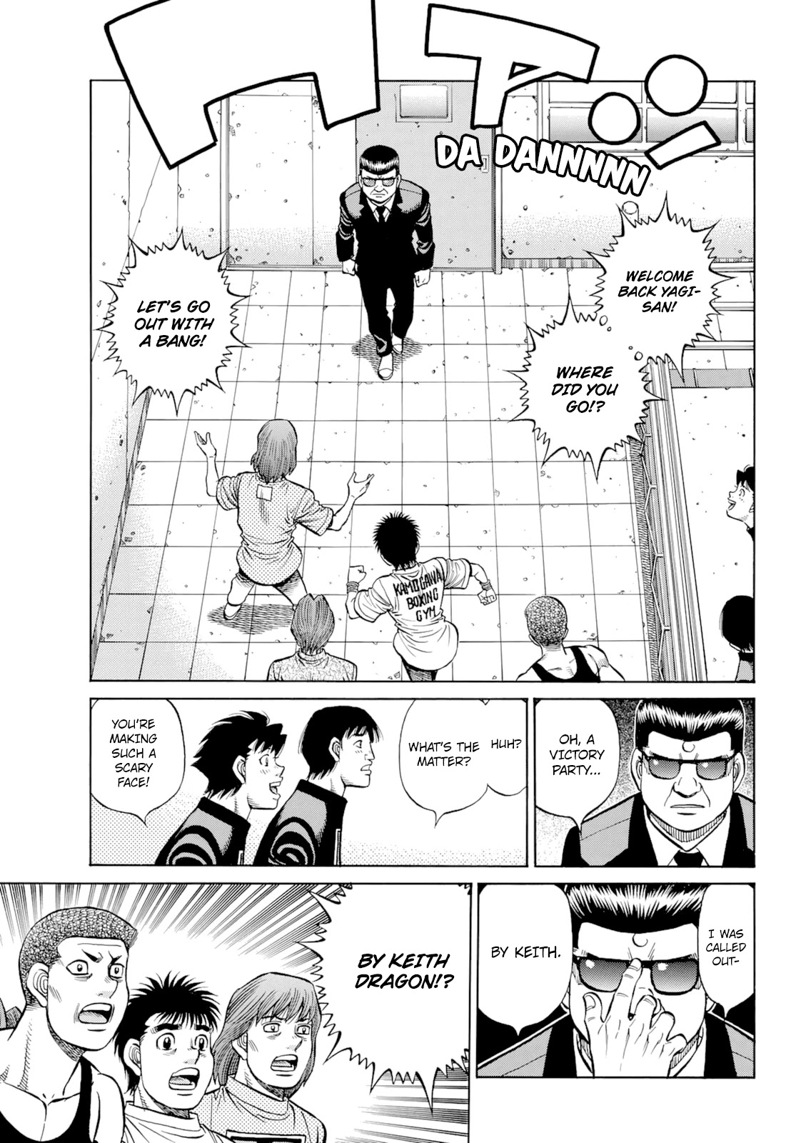 Hajime no Ippo Chapter 1350 - Page 11