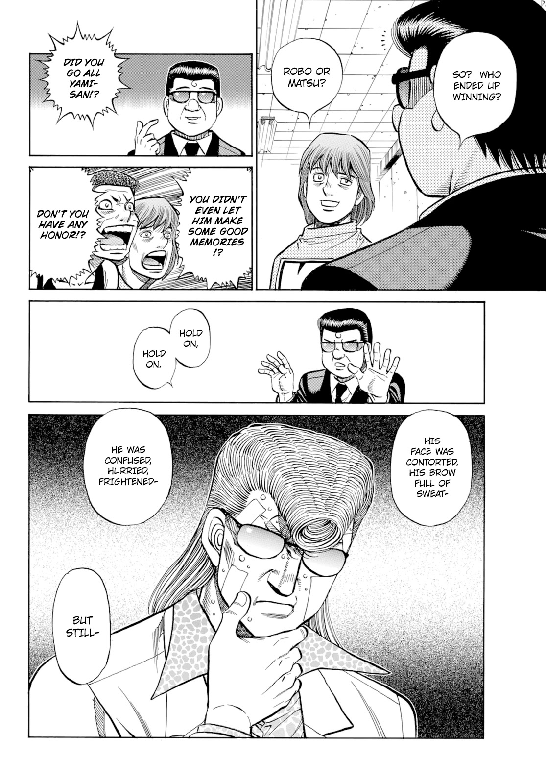 Hajime no Ippo Chapter 1350 - Page 14