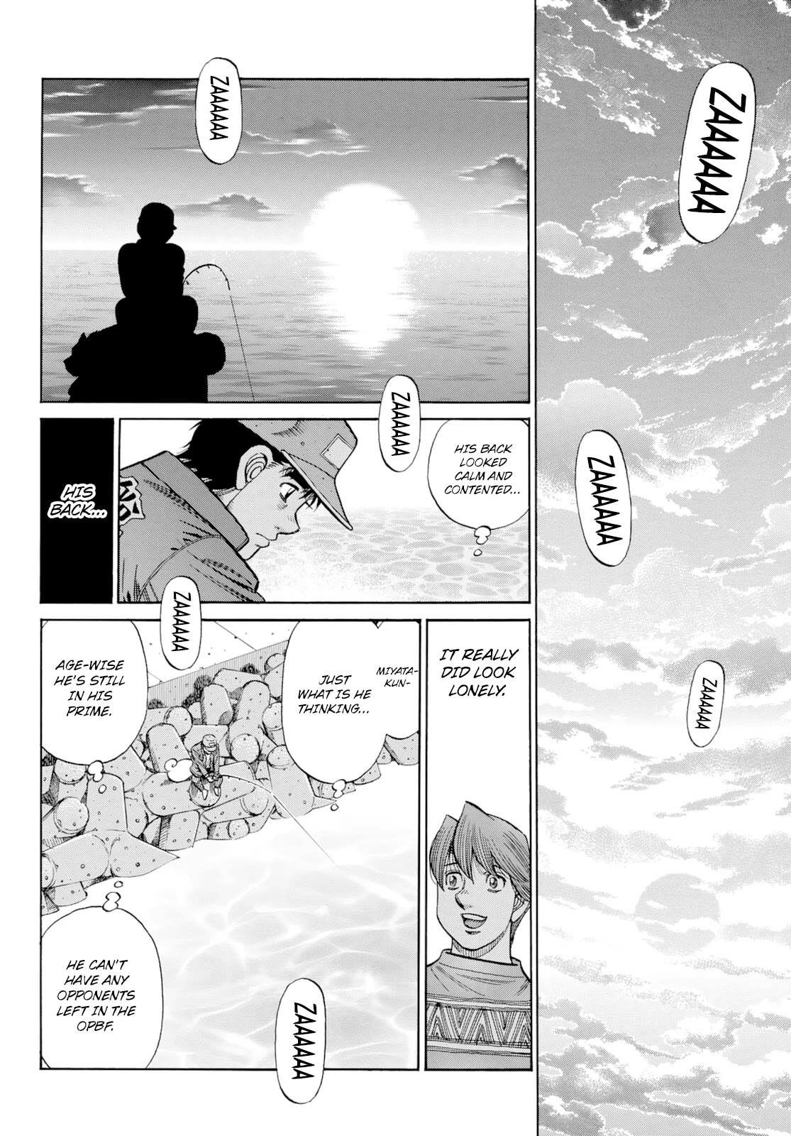 Hajime no Ippo Chapter 1350 - Page 16