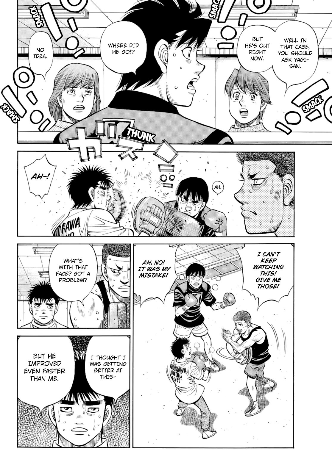 Hajime no Ippo Chapter 1350 - Page 4