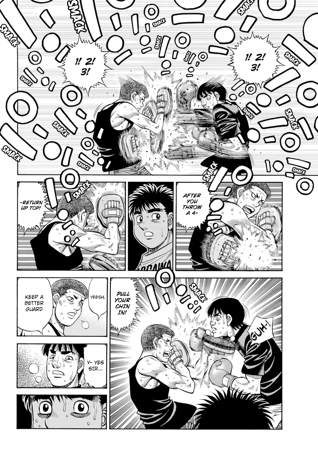 Hajime no Ippo Chapter 1350 - Page 6