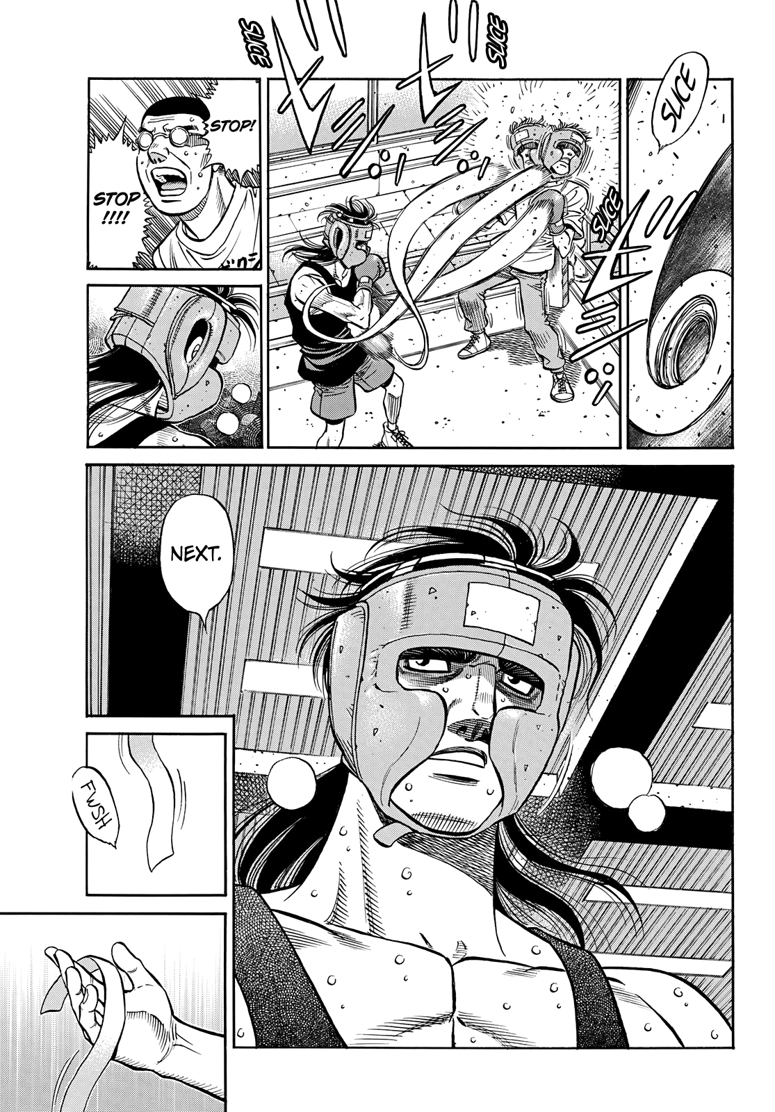 Hajime no Ippo Chapter 1351 - Page 15