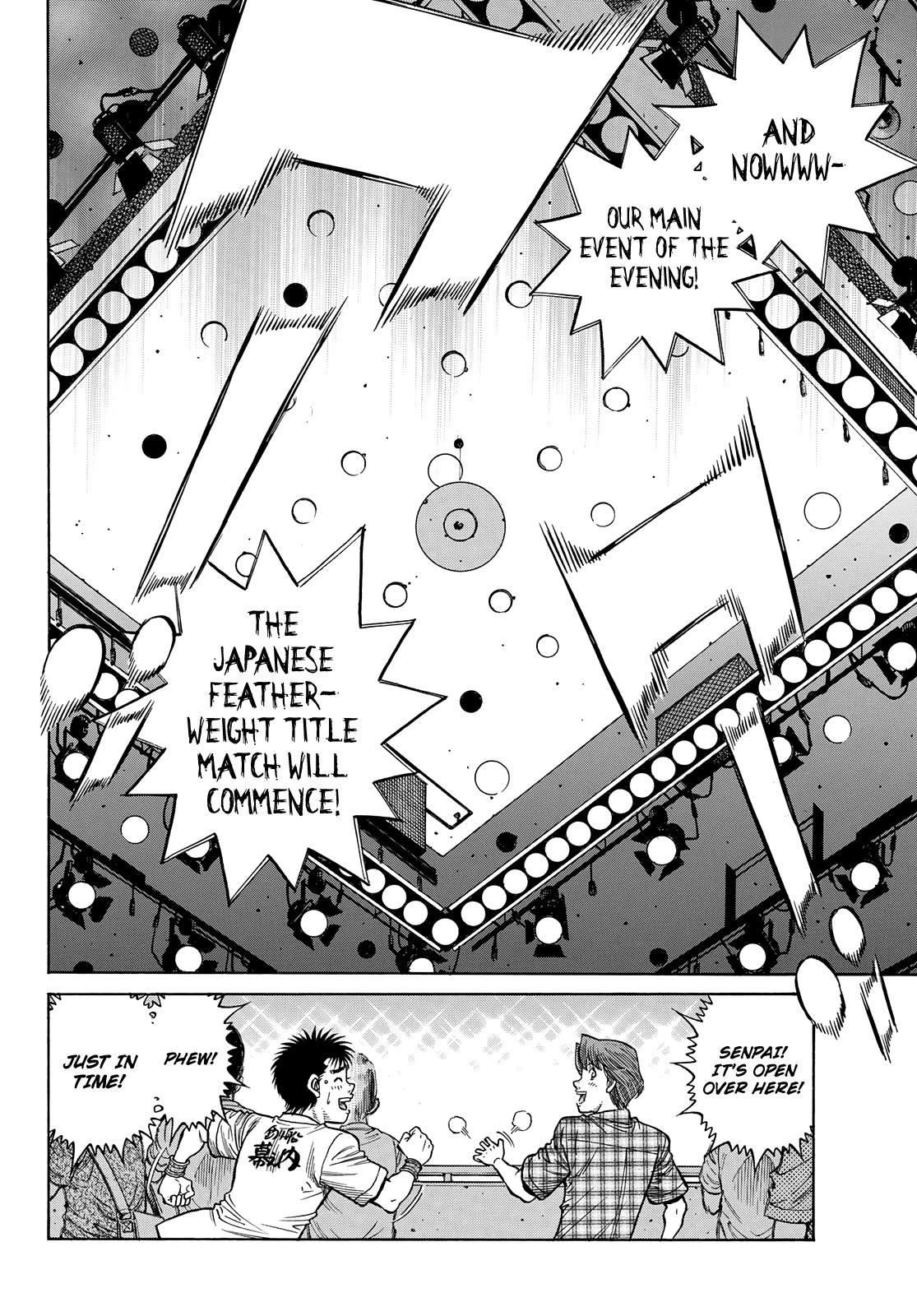 Hajime no Ippo Chapter 1353 - Page 8
