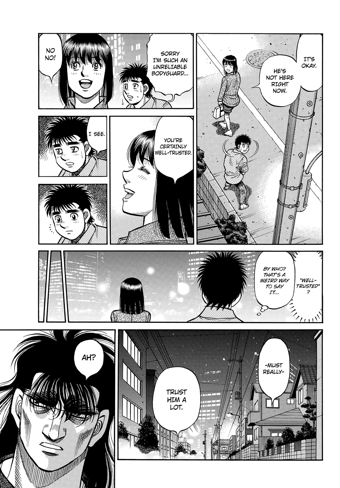 Hajime no Ippo Chapter 1353 - Page 9