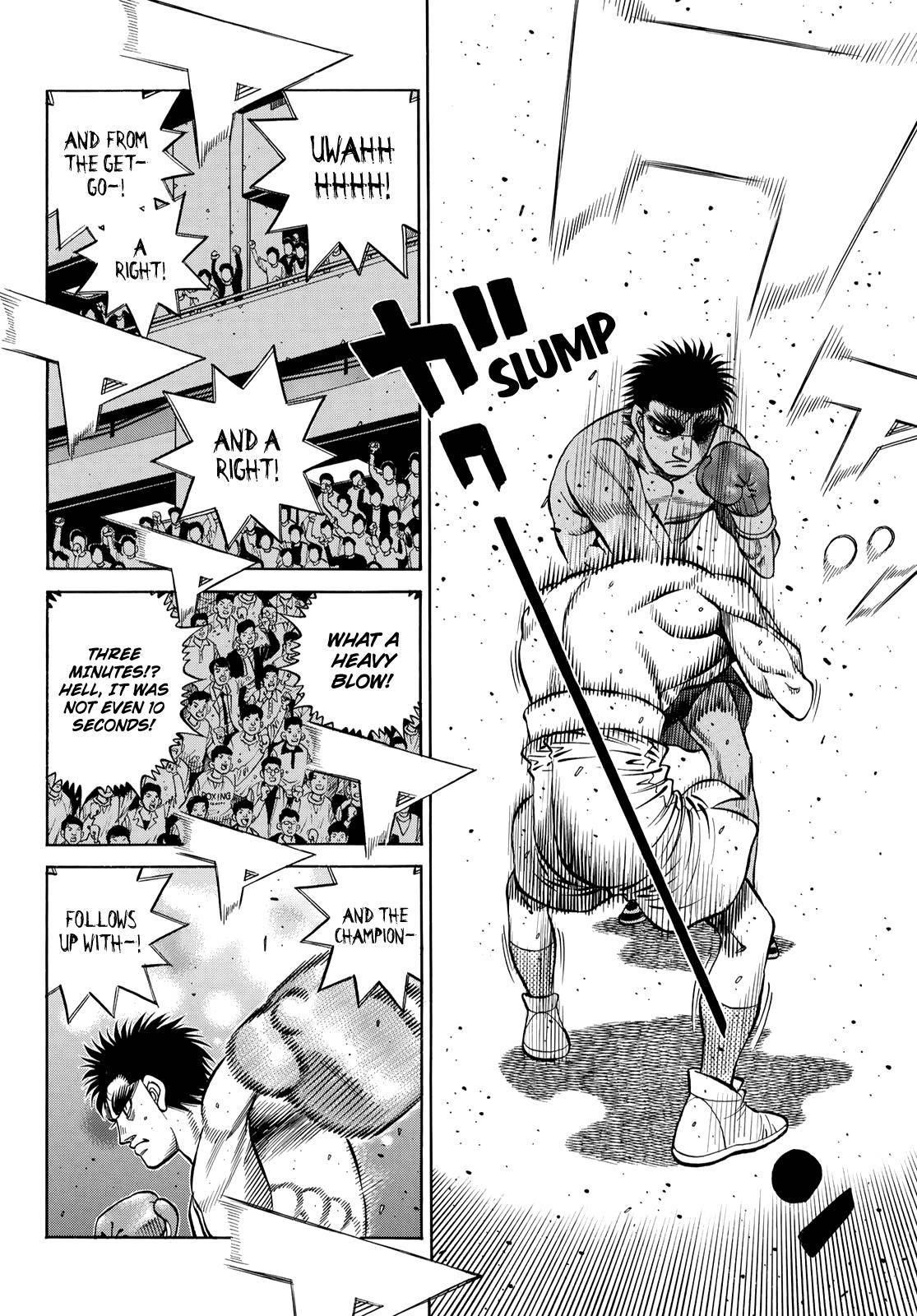 Hajime no Ippo Chapter 1354 - Page 11