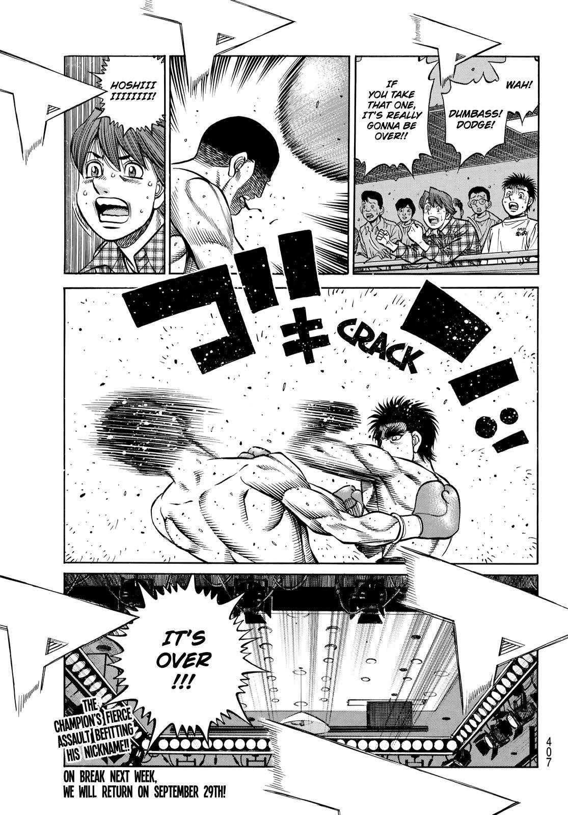 Hajime no Ippo Chapter 1354 - Page 12