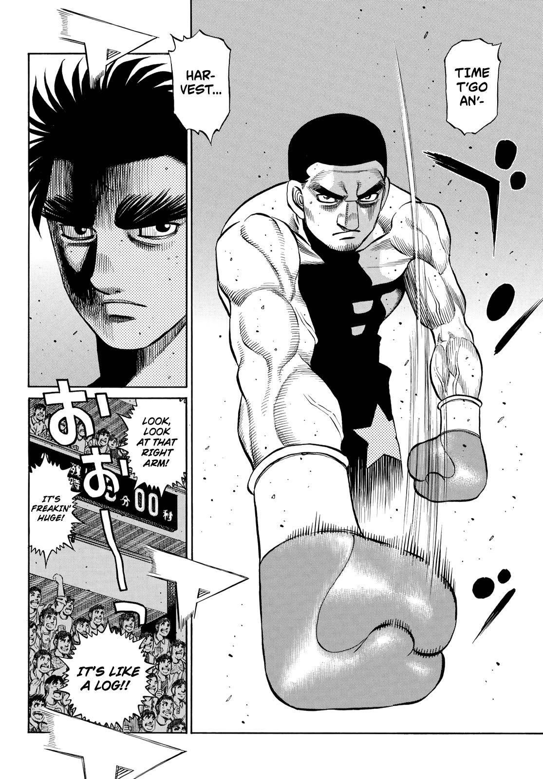 Hajime no Ippo Chapter 1354 - Page 4
