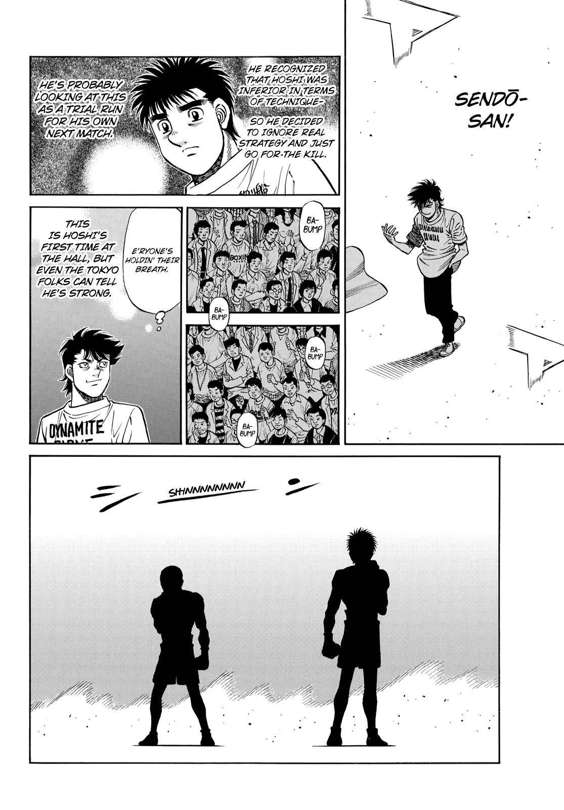 Hajime no Ippo Chapter 1354 - Page 6