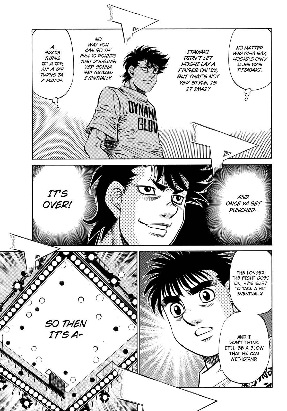 Hajime no Ippo Chapter 1354 - Page 7