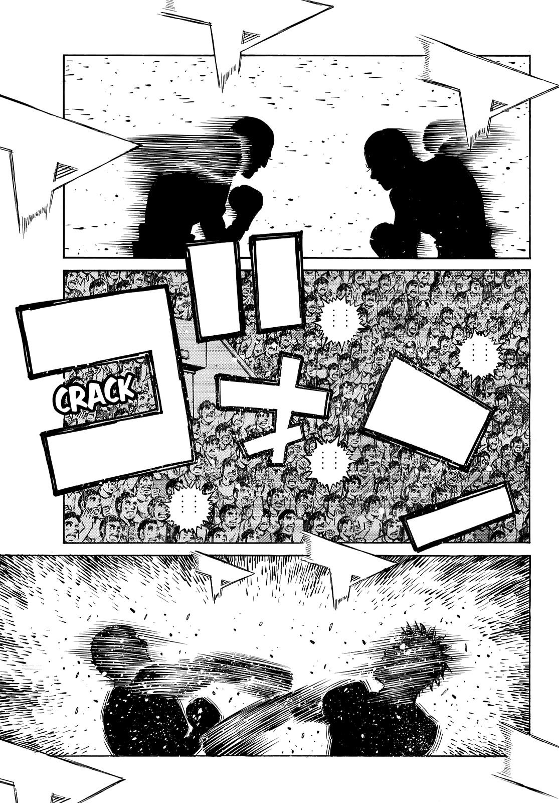Hajime no Ippo Chapter 1355 - Page 11
