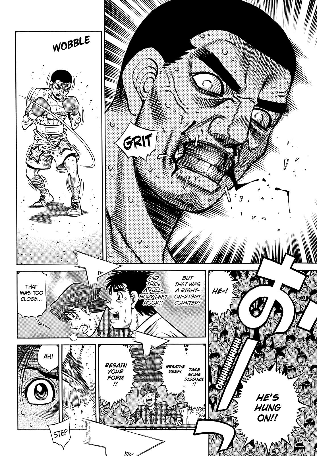 Hajime no Ippo Chapter 1355 - Page 2