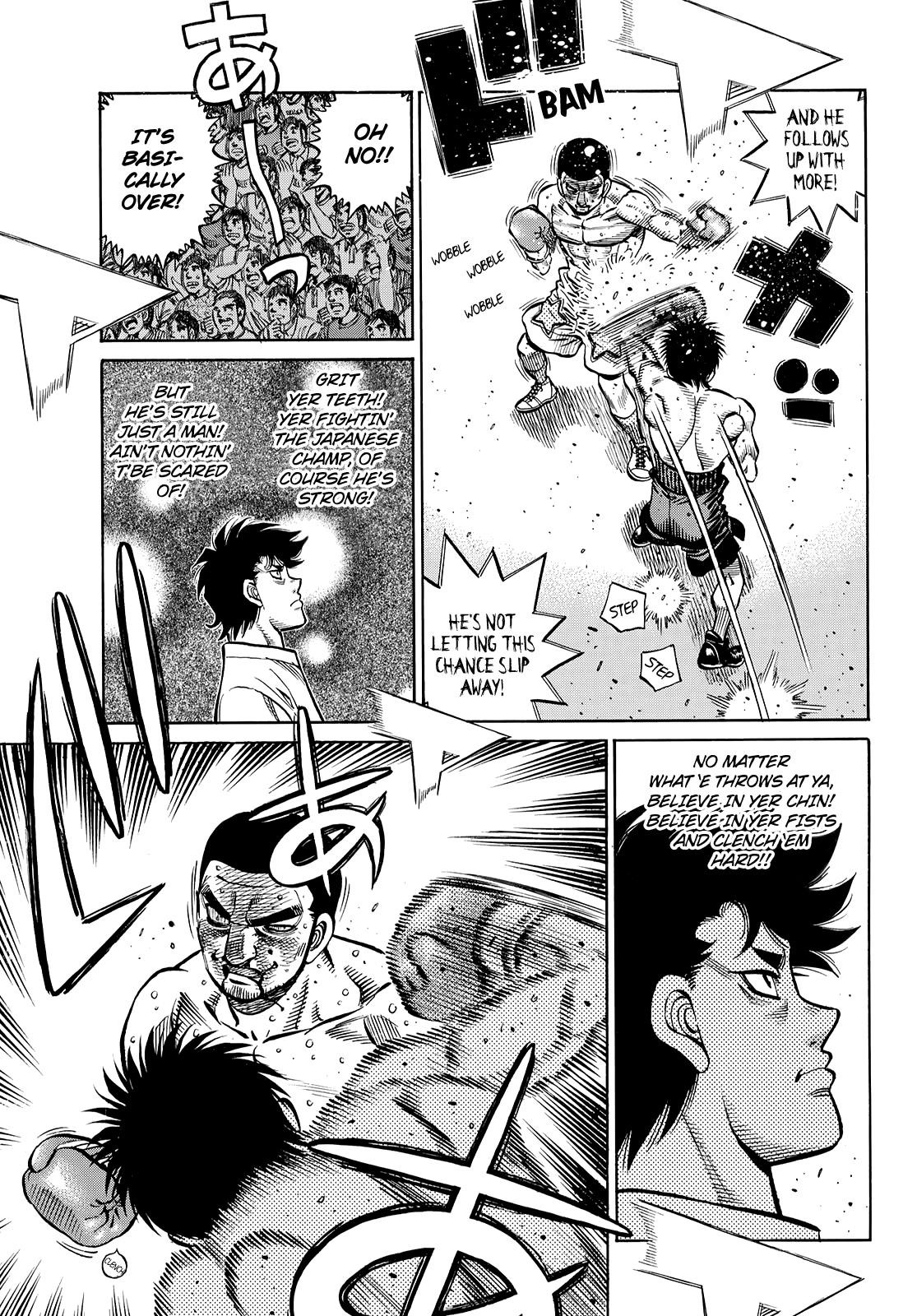Hajime no Ippo Chapter 1355 - Page 3