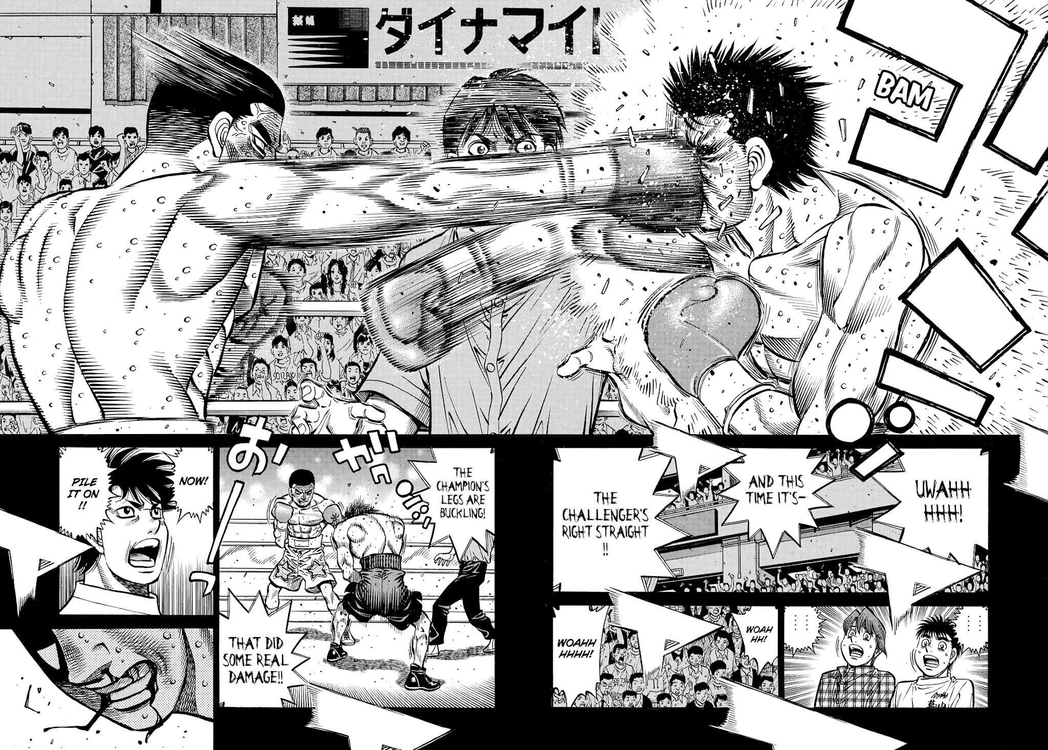 Hajime no Ippo Chapter 1355 - Page 4