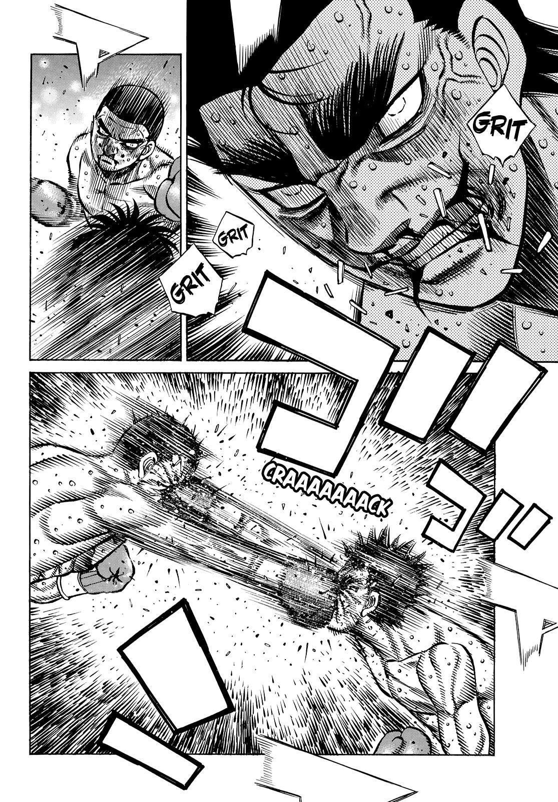 Hajime no Ippo Chapter 1355 - Page 5