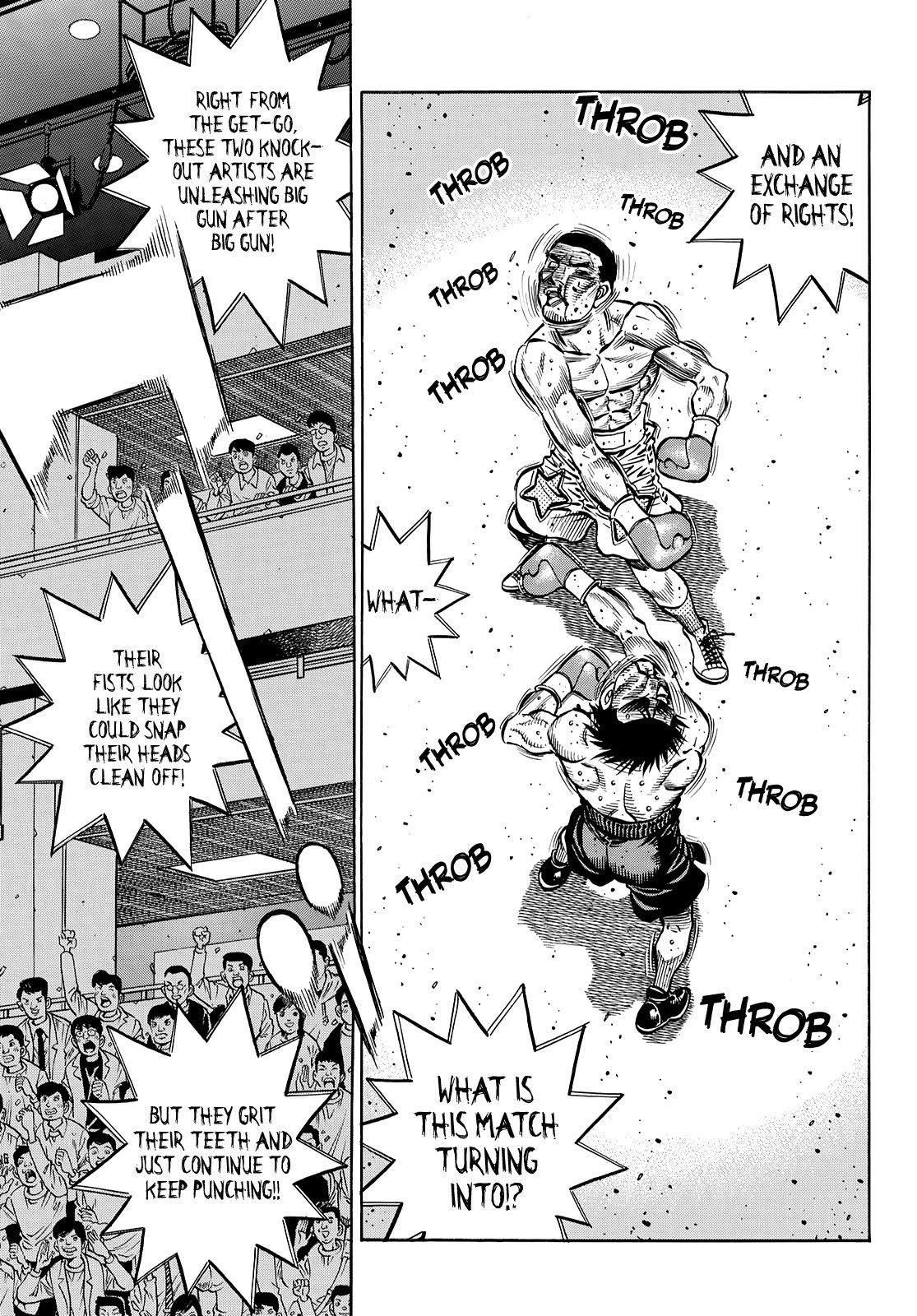 Hajime no Ippo Chapter 1355 - Page 6