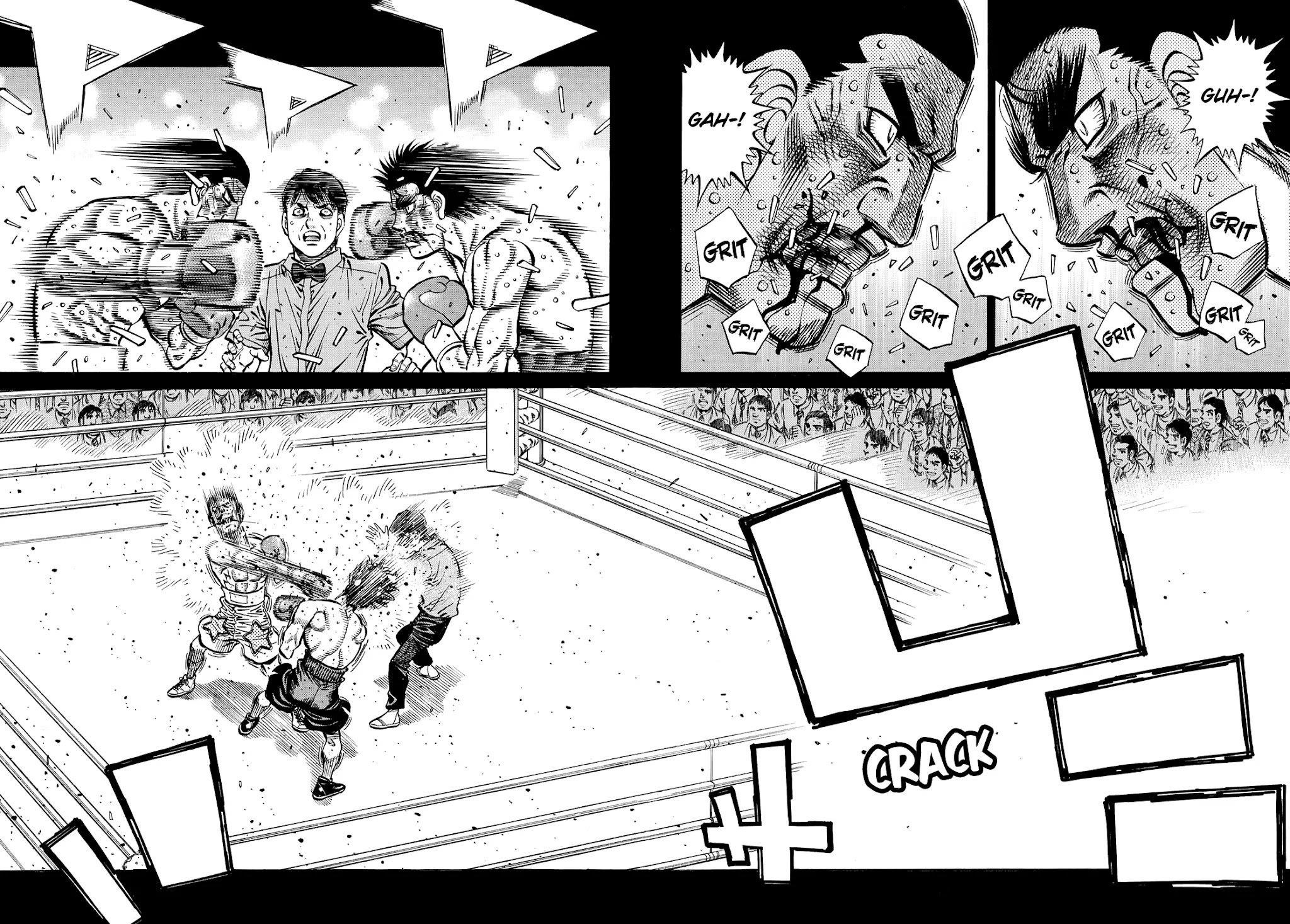Hajime no Ippo Chapter 1355 - Page 7