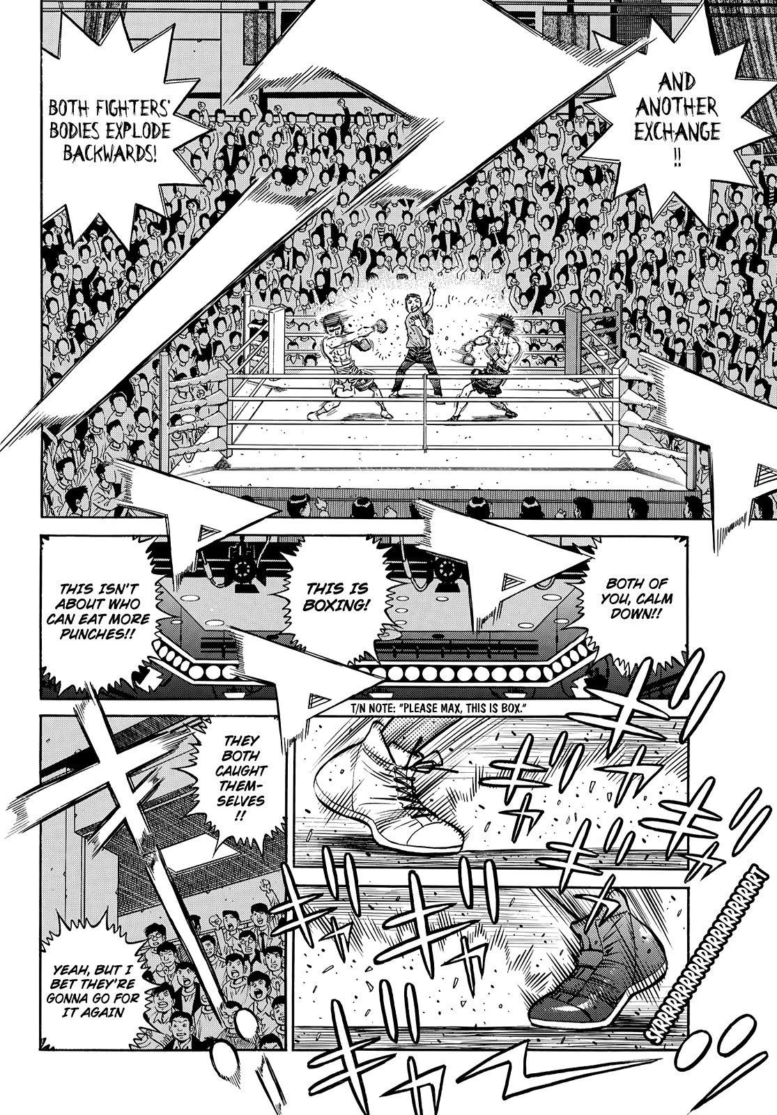 Hajime no Ippo Chapter 1355 - Page 8