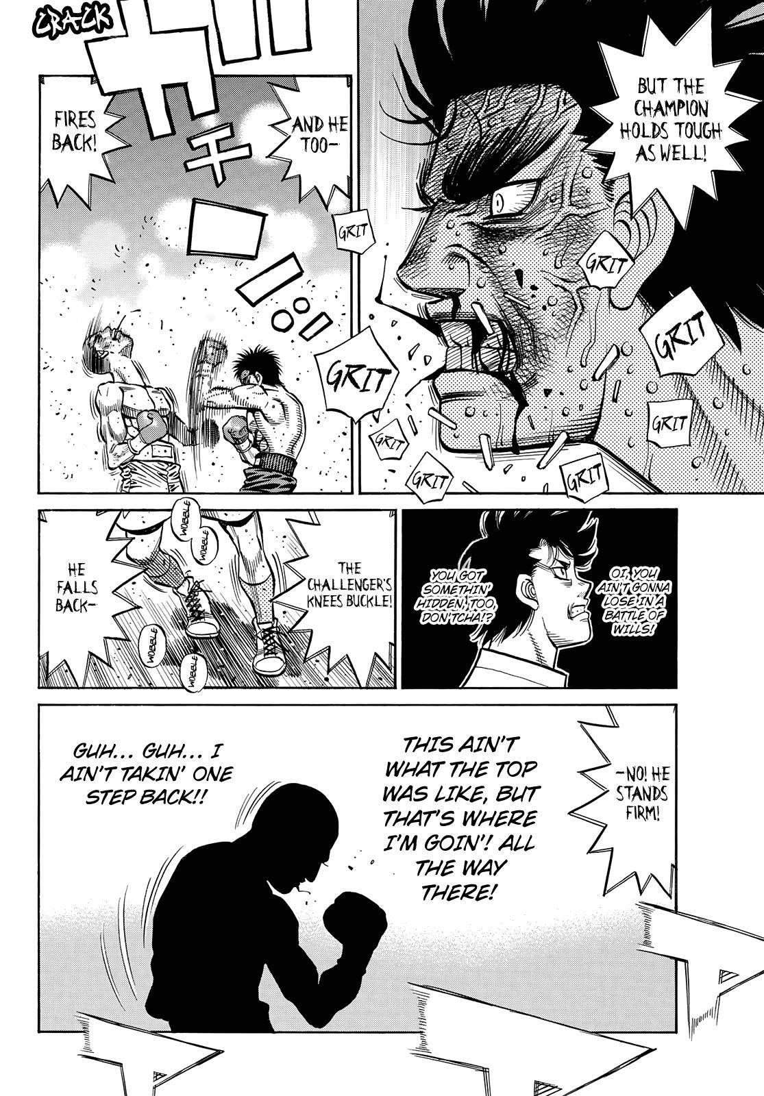 Hajime no Ippo Chapter 1356 - Page 10