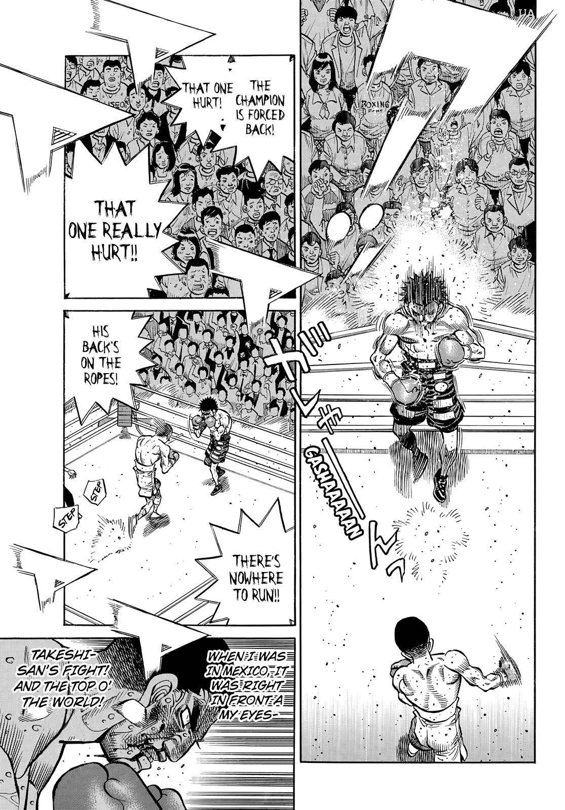 Hajime no Ippo Chapter 1356 - Page 7