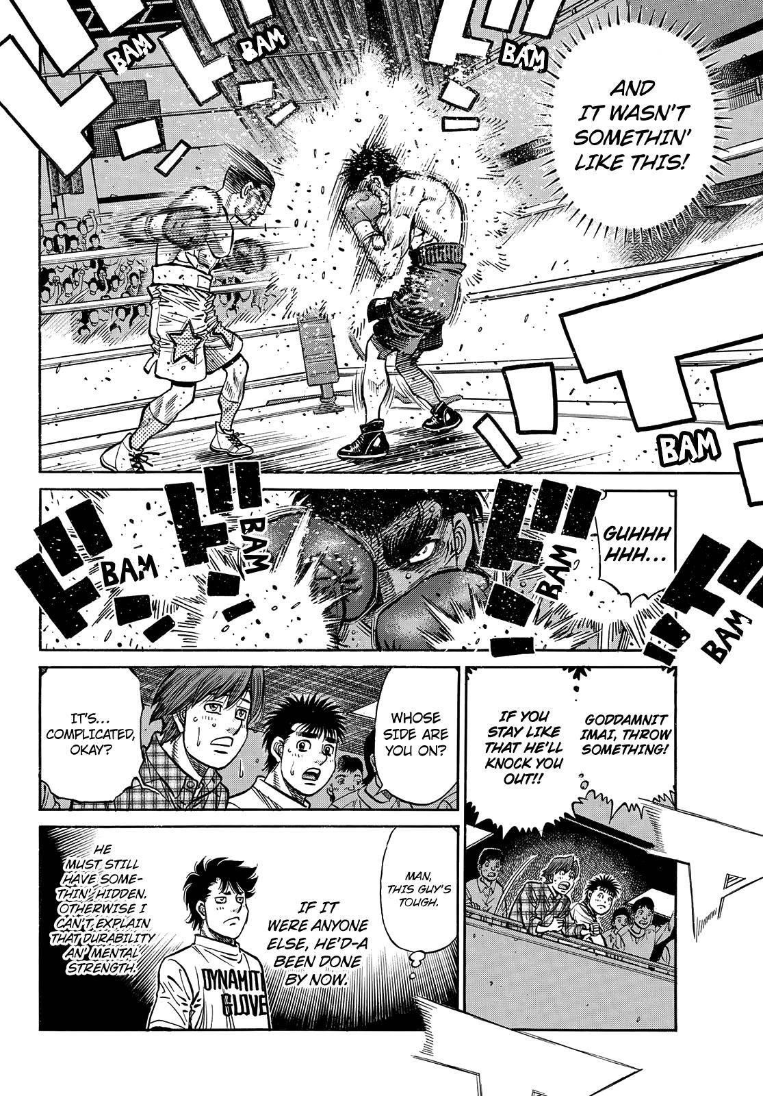 Hajime no Ippo Chapter 1356 - Page 8